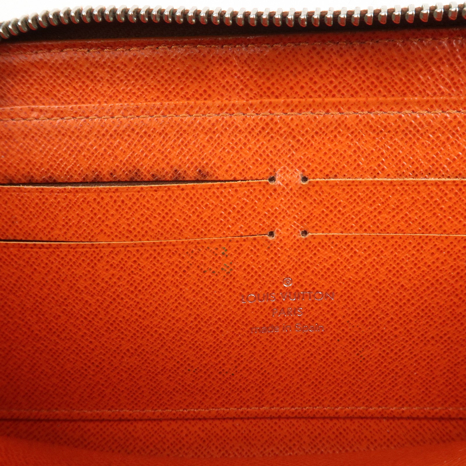 Louis Vuitton Epi Set of 2 Long Wallet Cacao Noir M60308/M60937