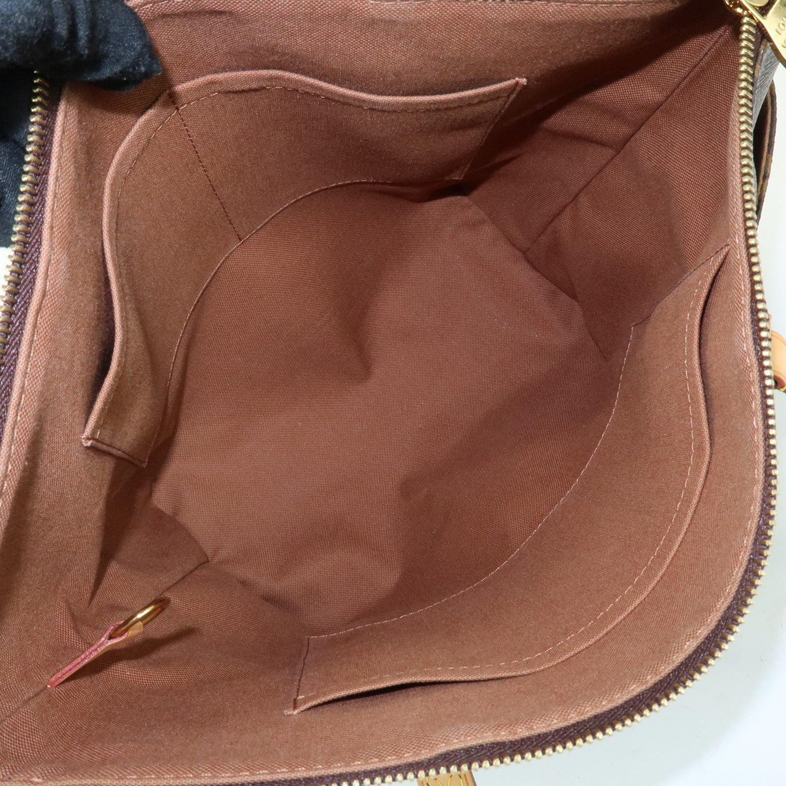 Louis Vuitton Monogram Totally PM Shoulder Bag Brown M56688