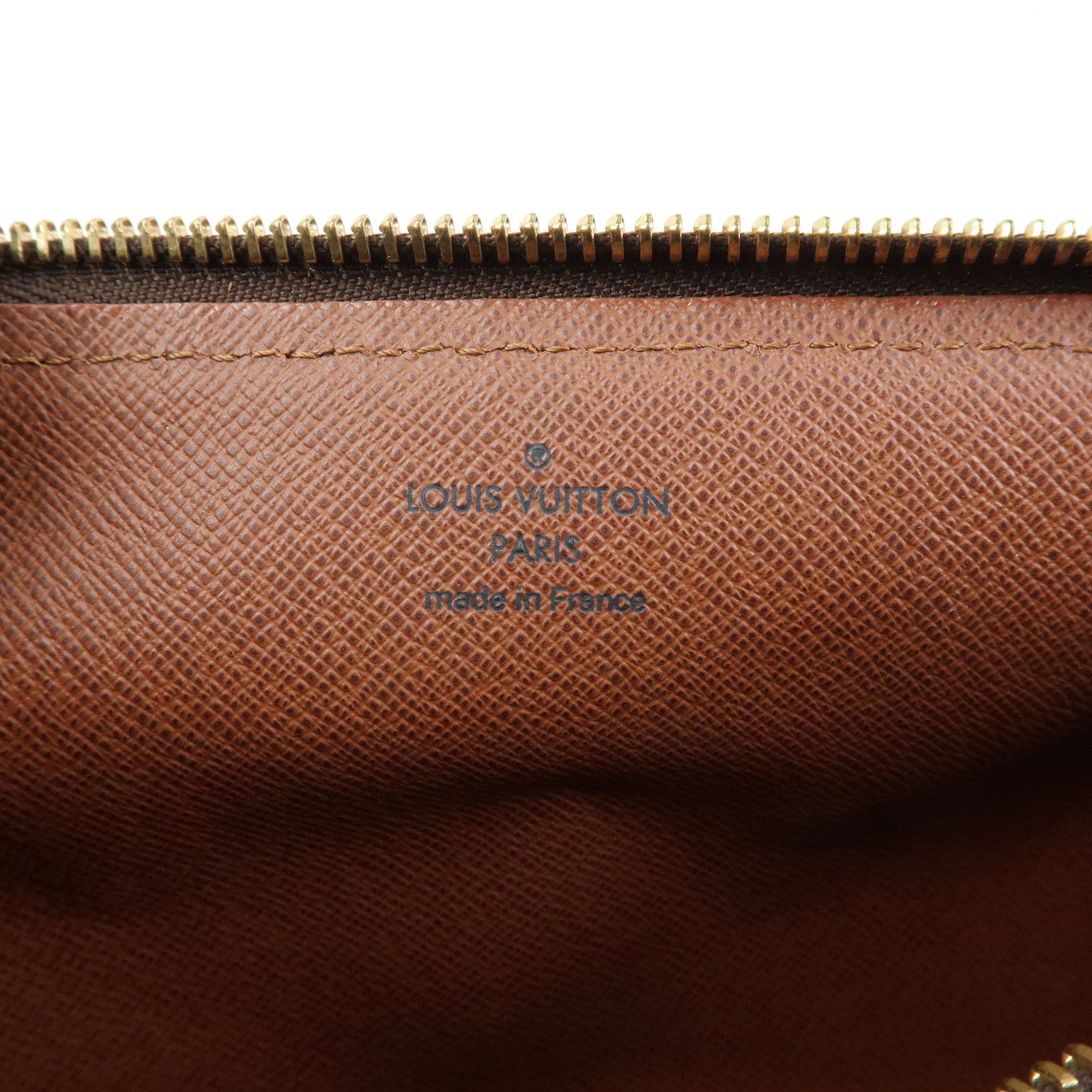 Louis Vuitton Monogram Papillon 30 Hand Bag Brown M51385
