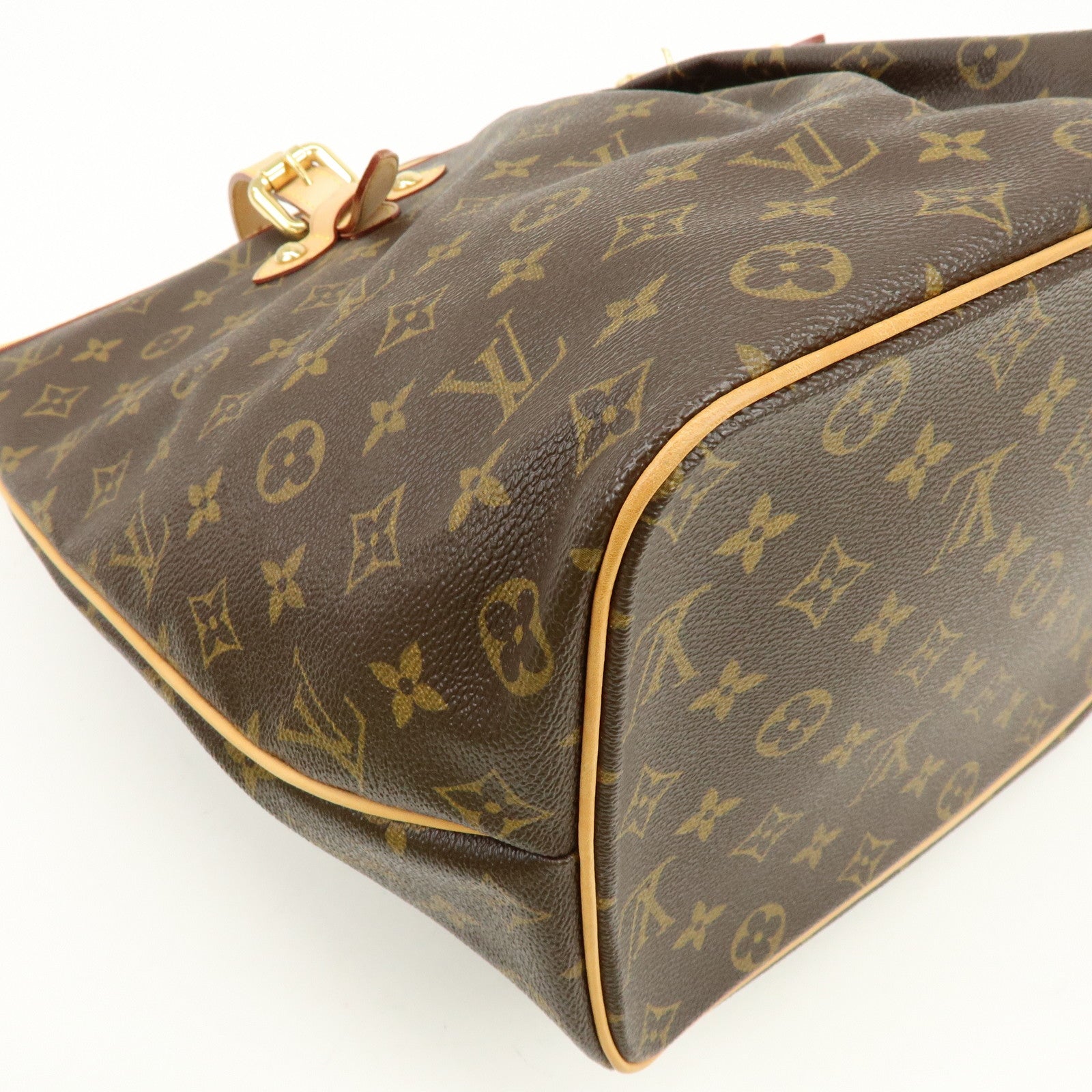 Louis Vuitton Monogram Palermo GM 2Way Hand Bag Brown M40146