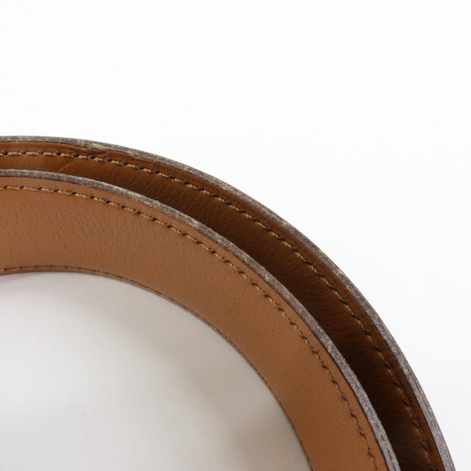 HERMES H Buckle Reversible Constance Belt