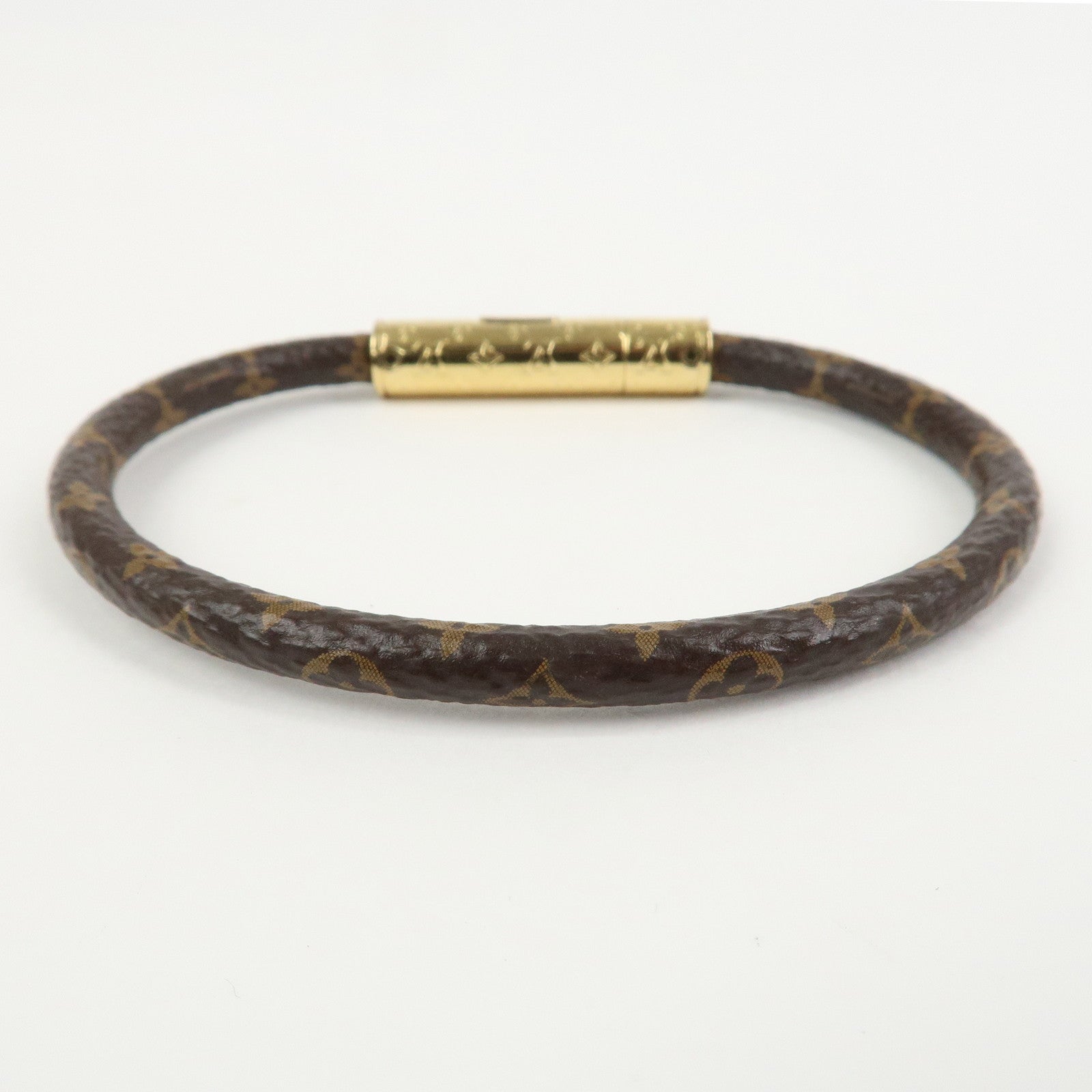 Louis Vuitton Monogram Bracelet LV Confidential Monogram M8274E