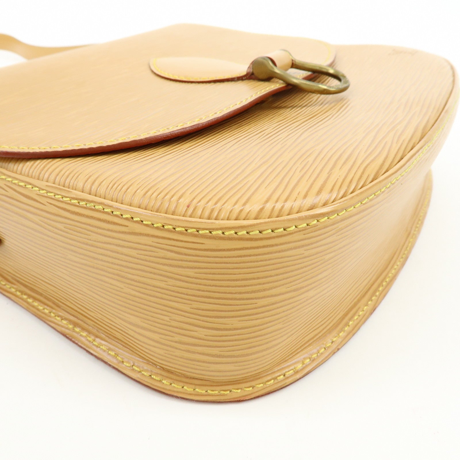 Louis Vuitton Epi Saint Cloud Shoulder Bag Winnipeg Beige M52196