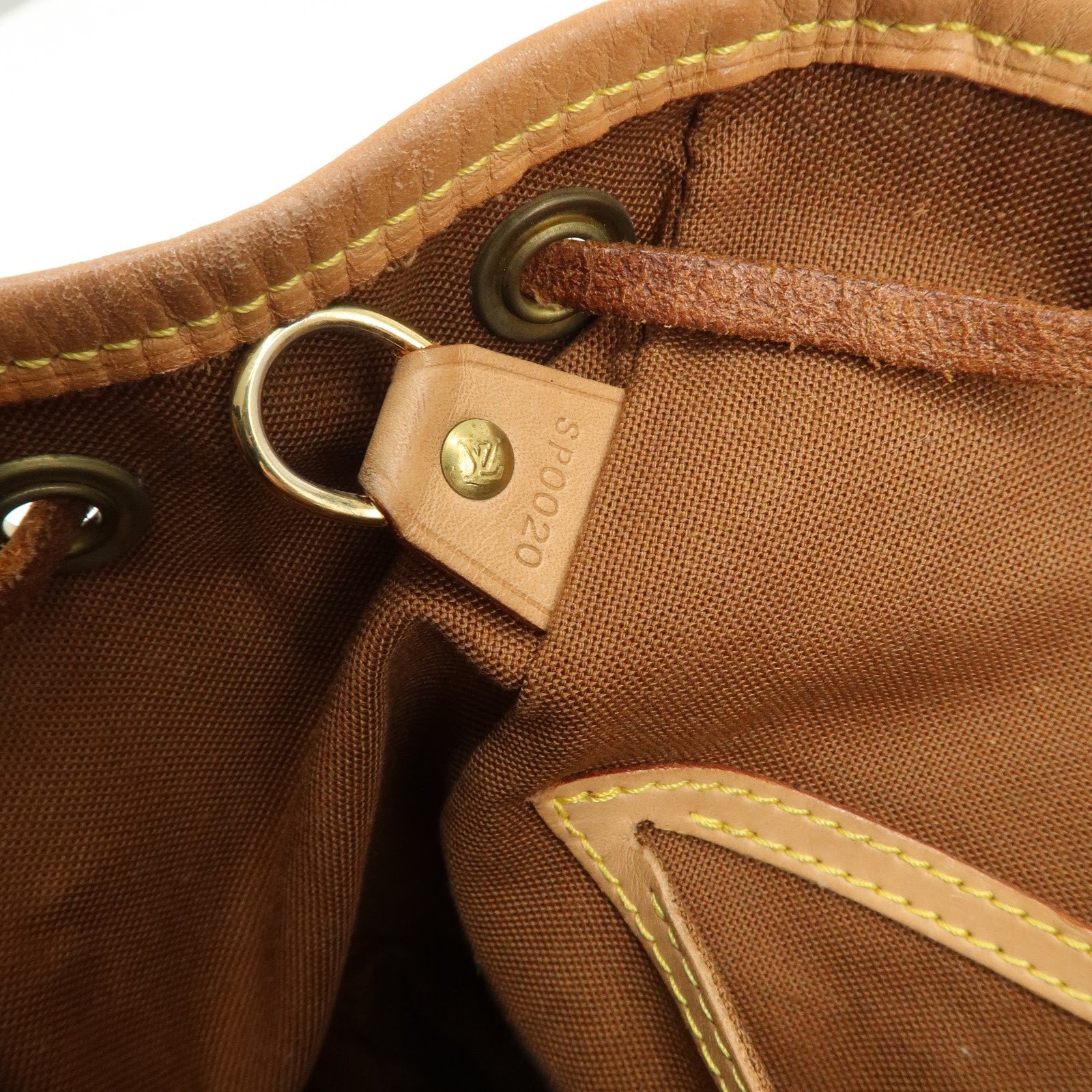 Louis Vuitton Monogram Montsouris MM Backpack Brown M51136