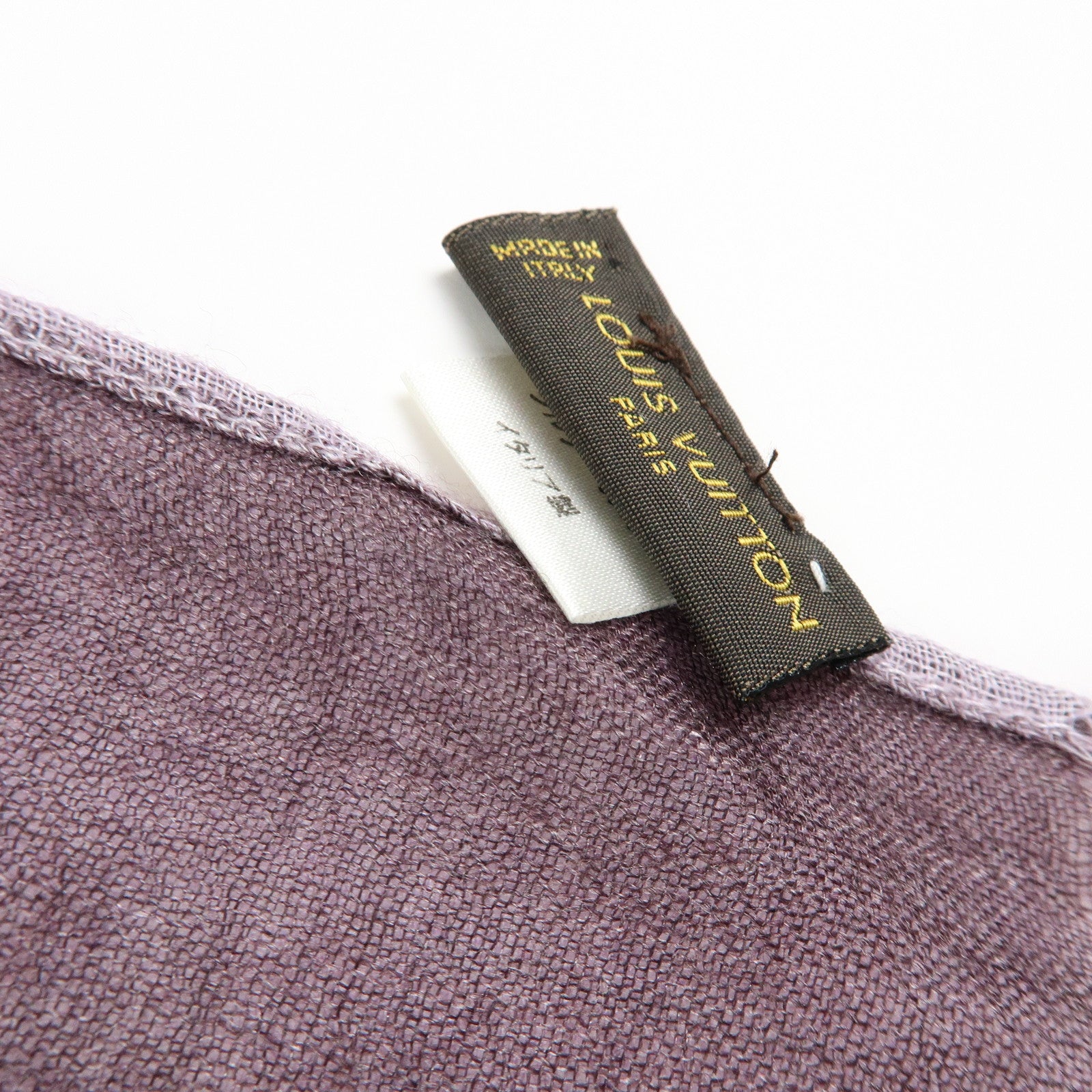 Louis Vuitton Monogram Cashmere Silk Etole Mahina Stole M72312