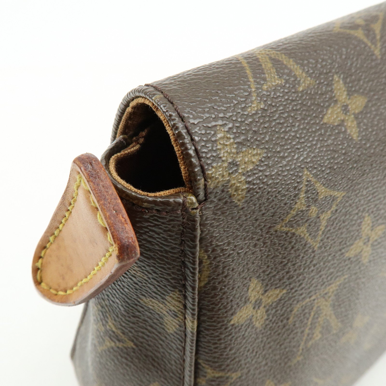 Louis Vuitton Monogram Mini Looping Shoulder Bag Brown M51147