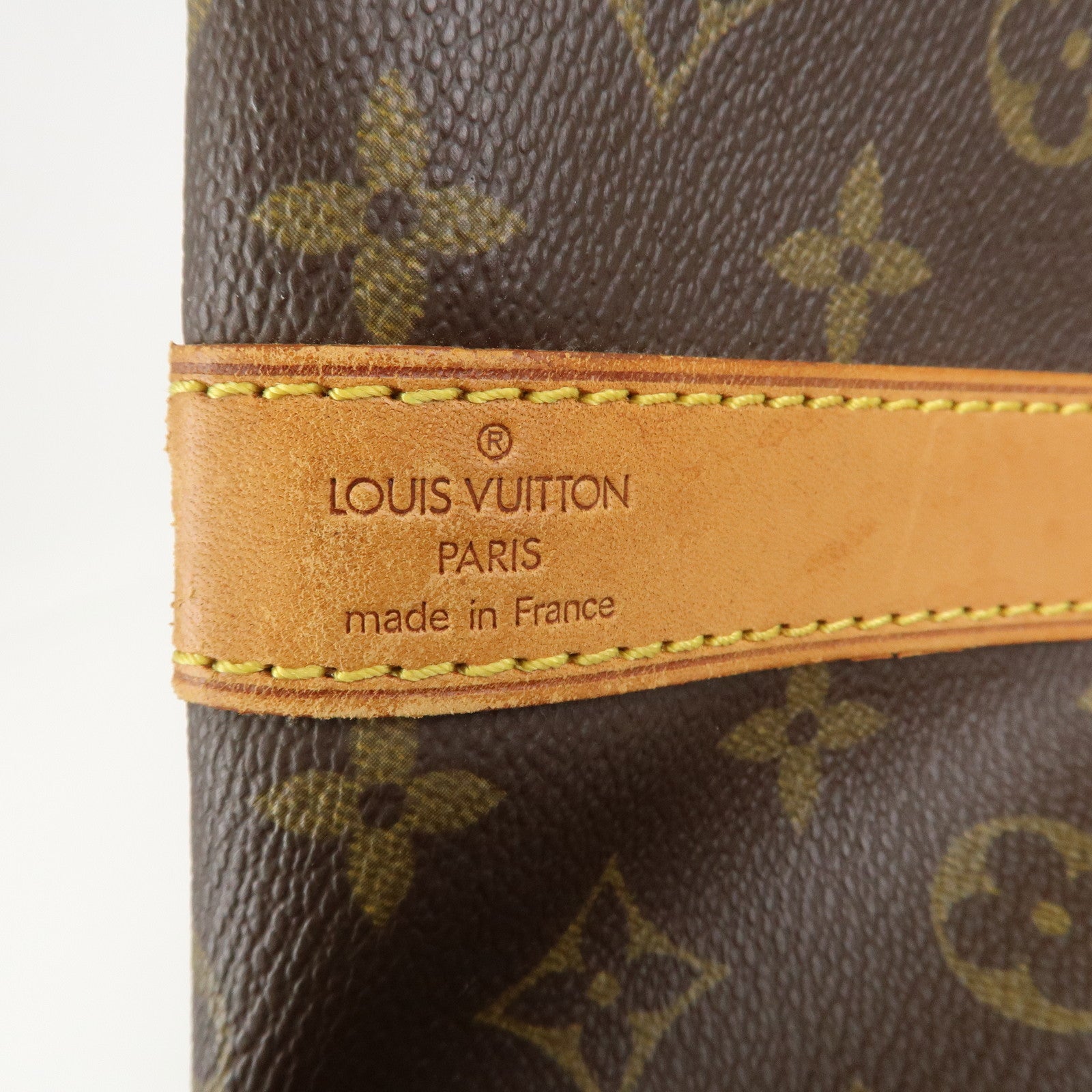 Louis Vuitton Monogram Keep All Bandouliere 55 Boston Bag M41414