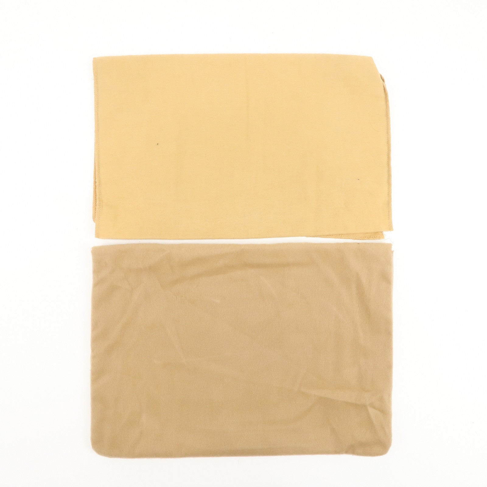 Louis Vuitton Set of 18 Dust Bag Storage Bag Flap Style Beige