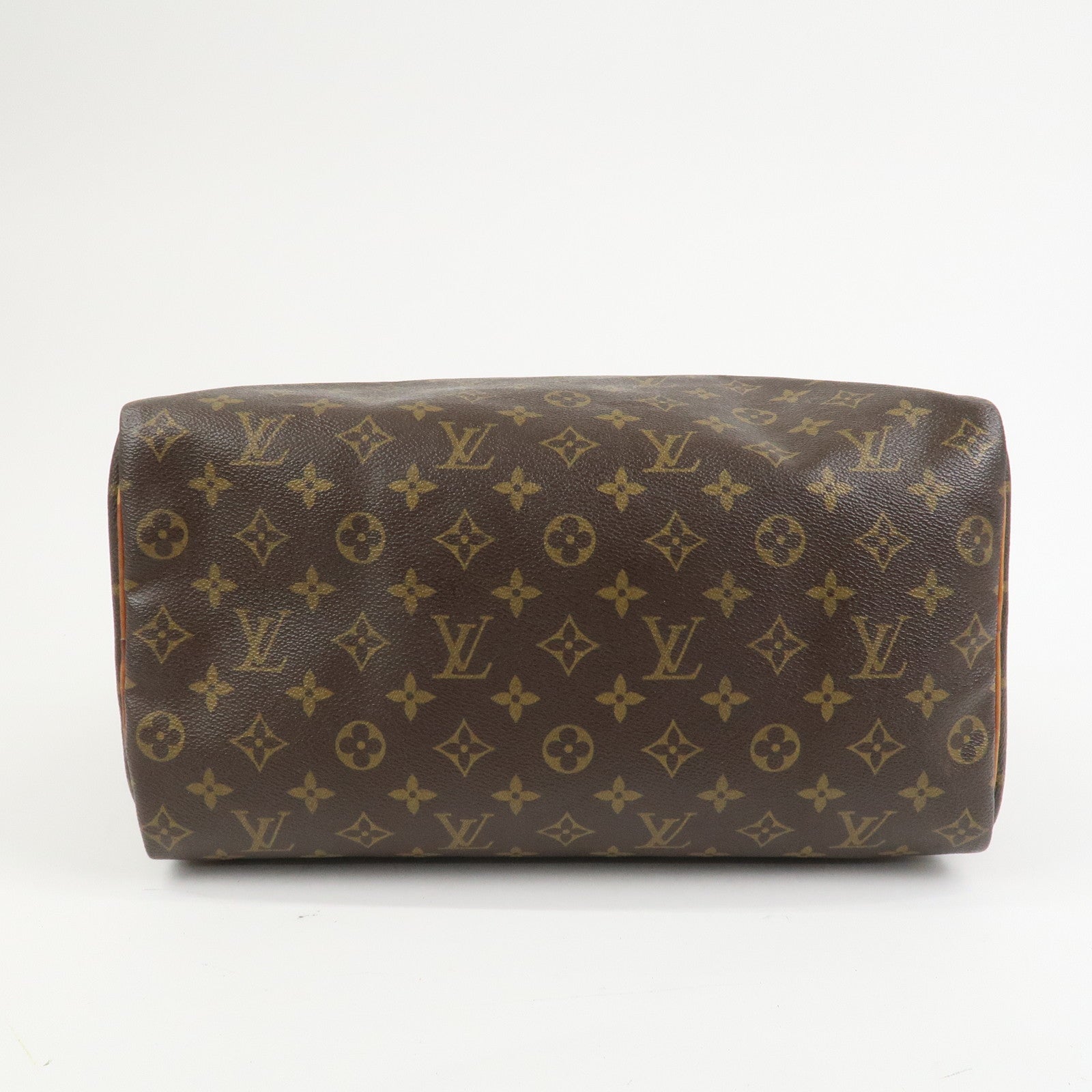 Louis Vuitton Monogram Speedy 35 Boston Bag Hand Bag M41524