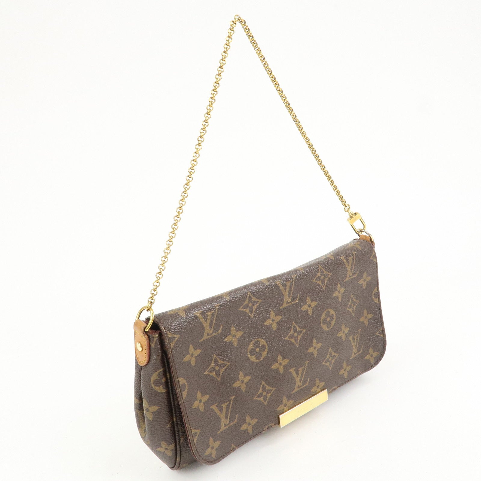 Louis Vuitton Monogram Favorite PM 2Way Shoulder Bag M40717