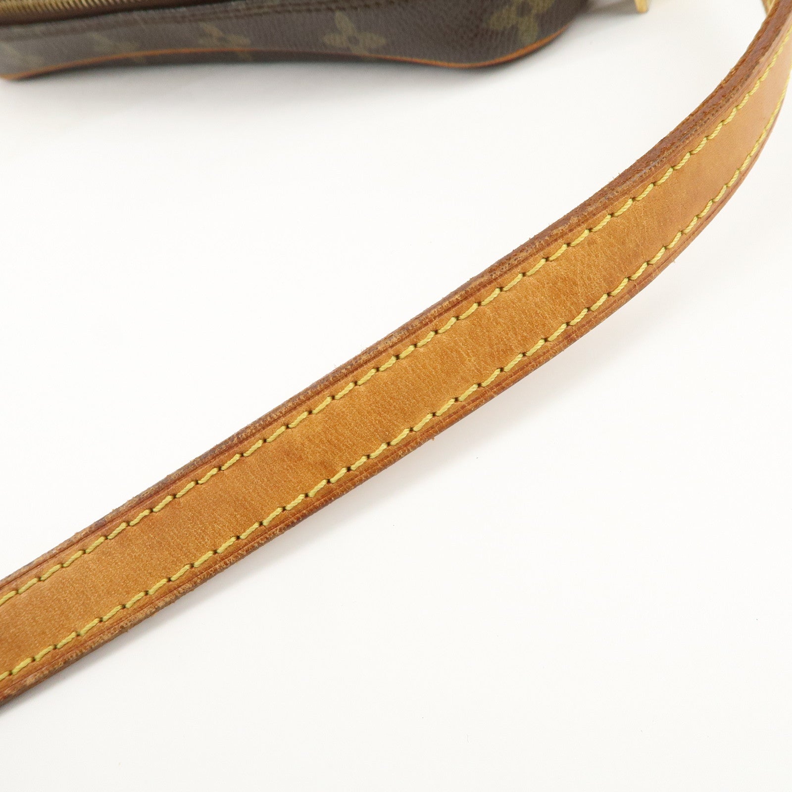 Louis Vuitton Monogram Pochette Cite Shoulder Bag Brown M51183