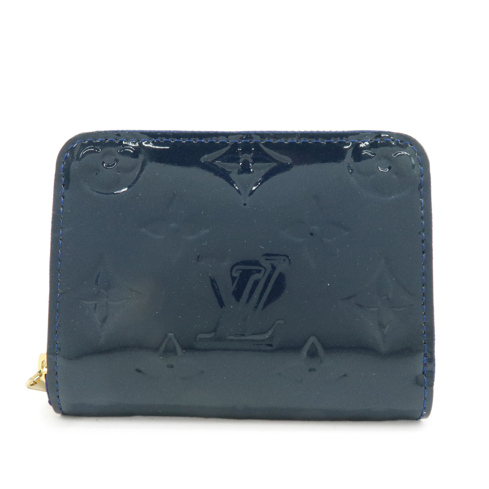 Louis Vuitton Monogram Zippy Coin Purse Style Grand Blue M90048