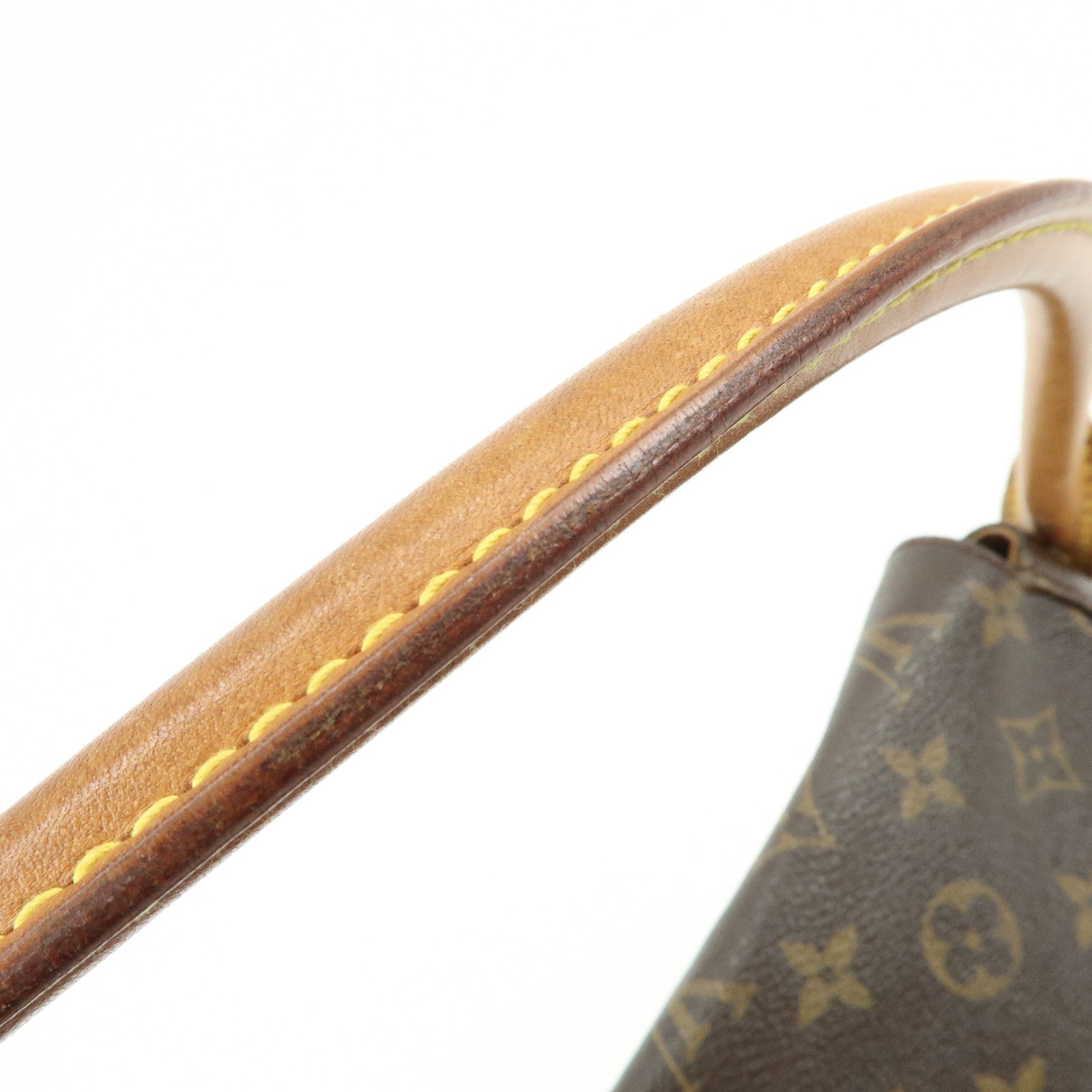 Louis Vuitton Monogram Mini Looping Shoulder Bag Brown M51147