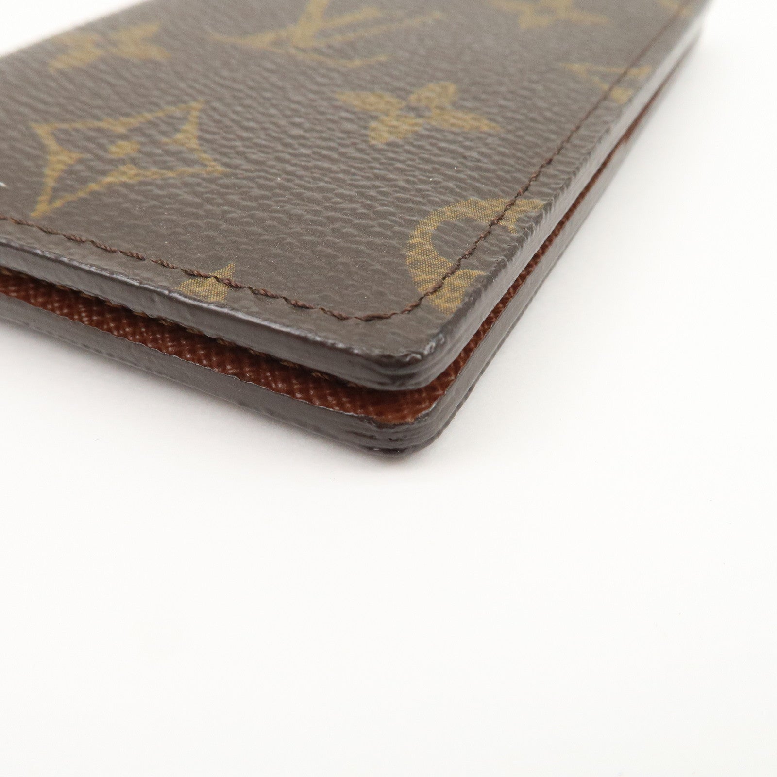 Louis Vuitton Monogram Organizer de Poche Card Case Brown M61732