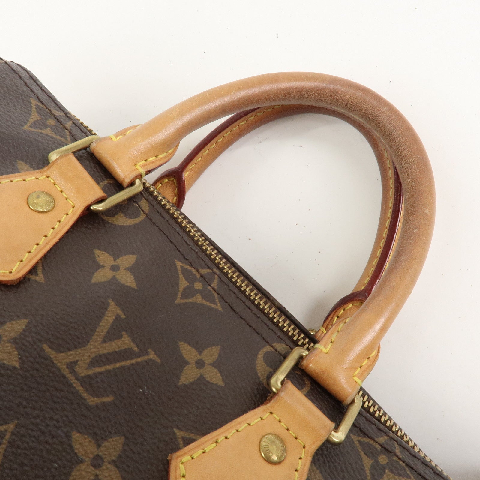 Louis Vuitton Monogram Speedy 25 Hand Bag Boston Bag M41109