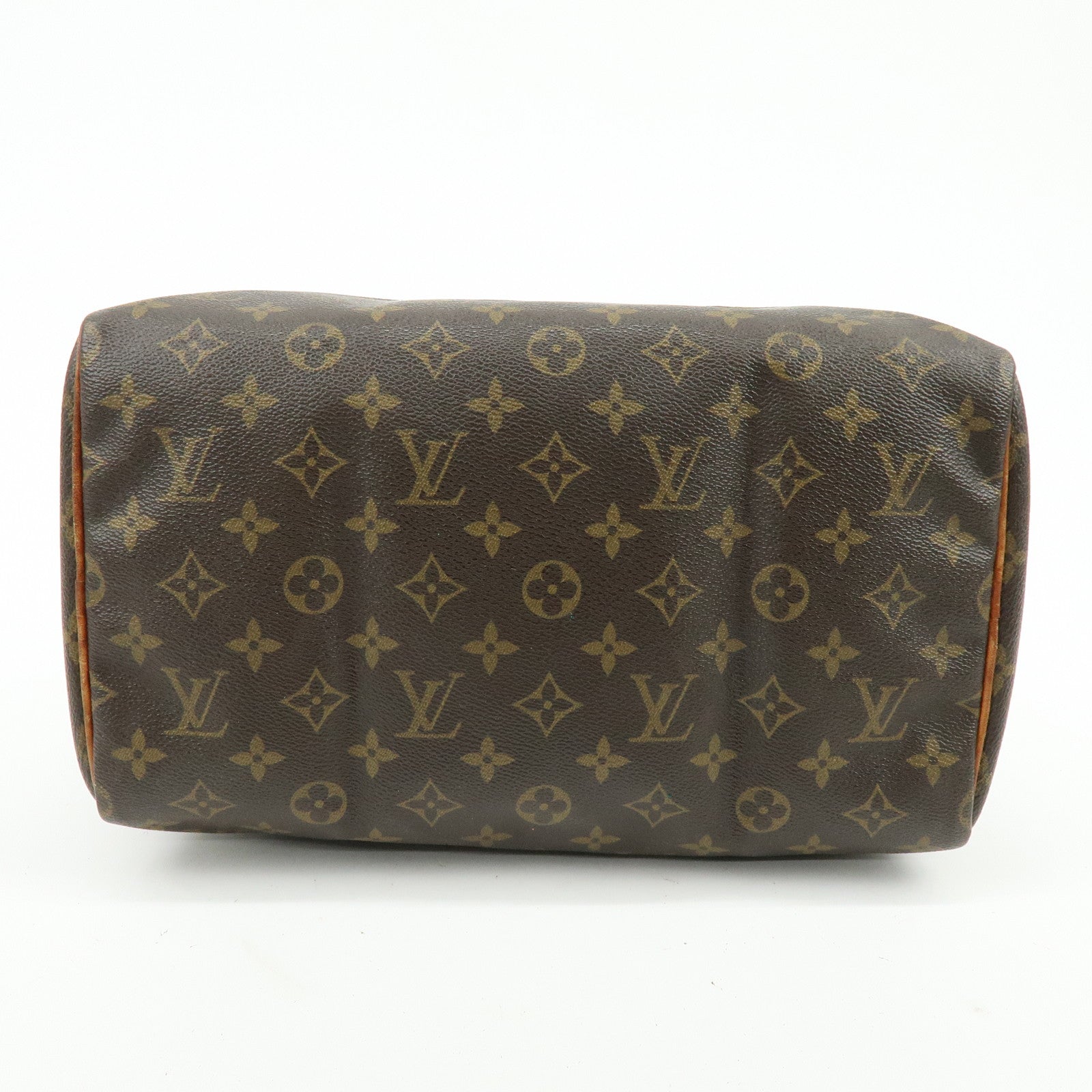 Louis Vuitton Monogram Speedy 30 Boston Bag Hand Bag Brown M41526
