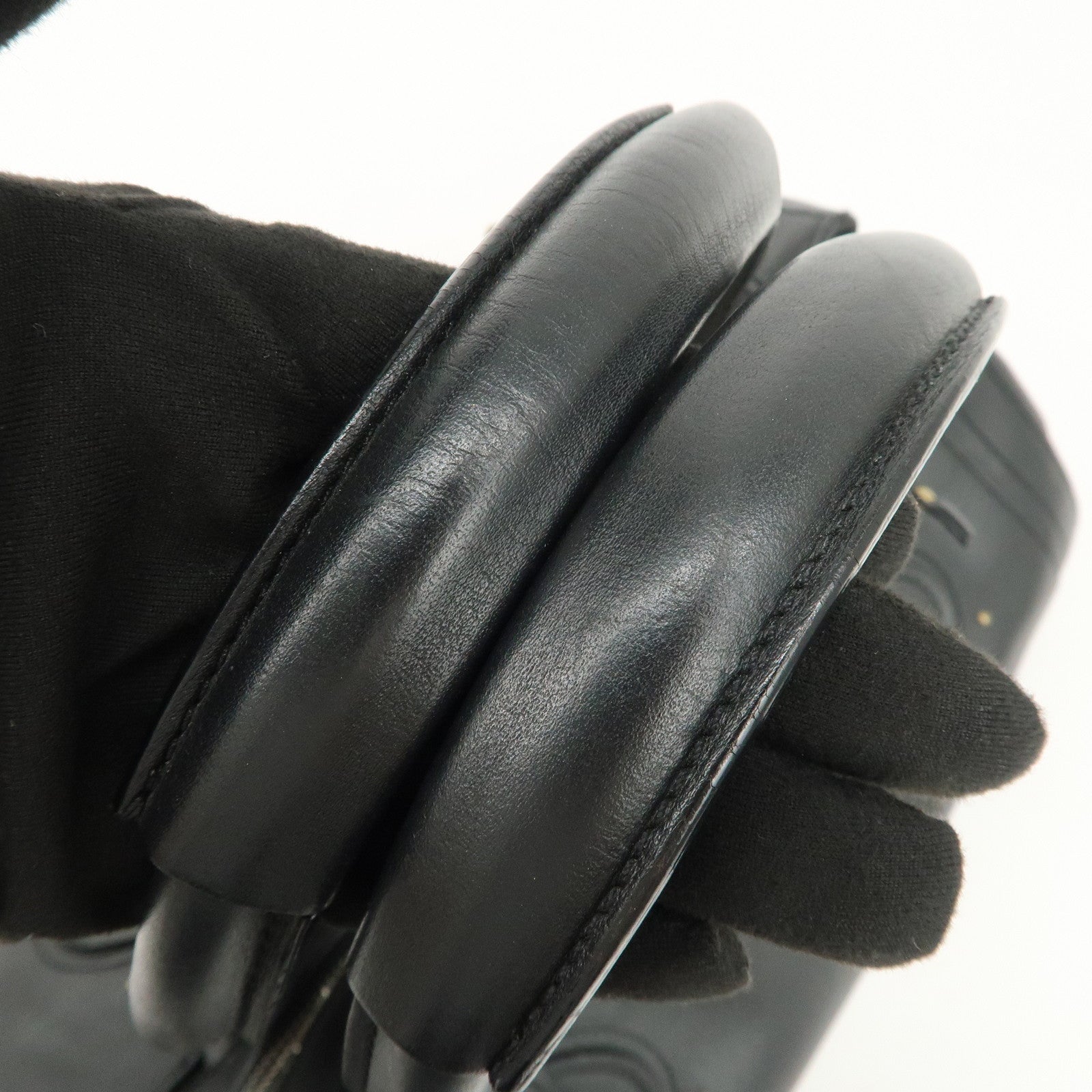 Chloe Paddington Leather Hand Bag Shoulder Bag Black