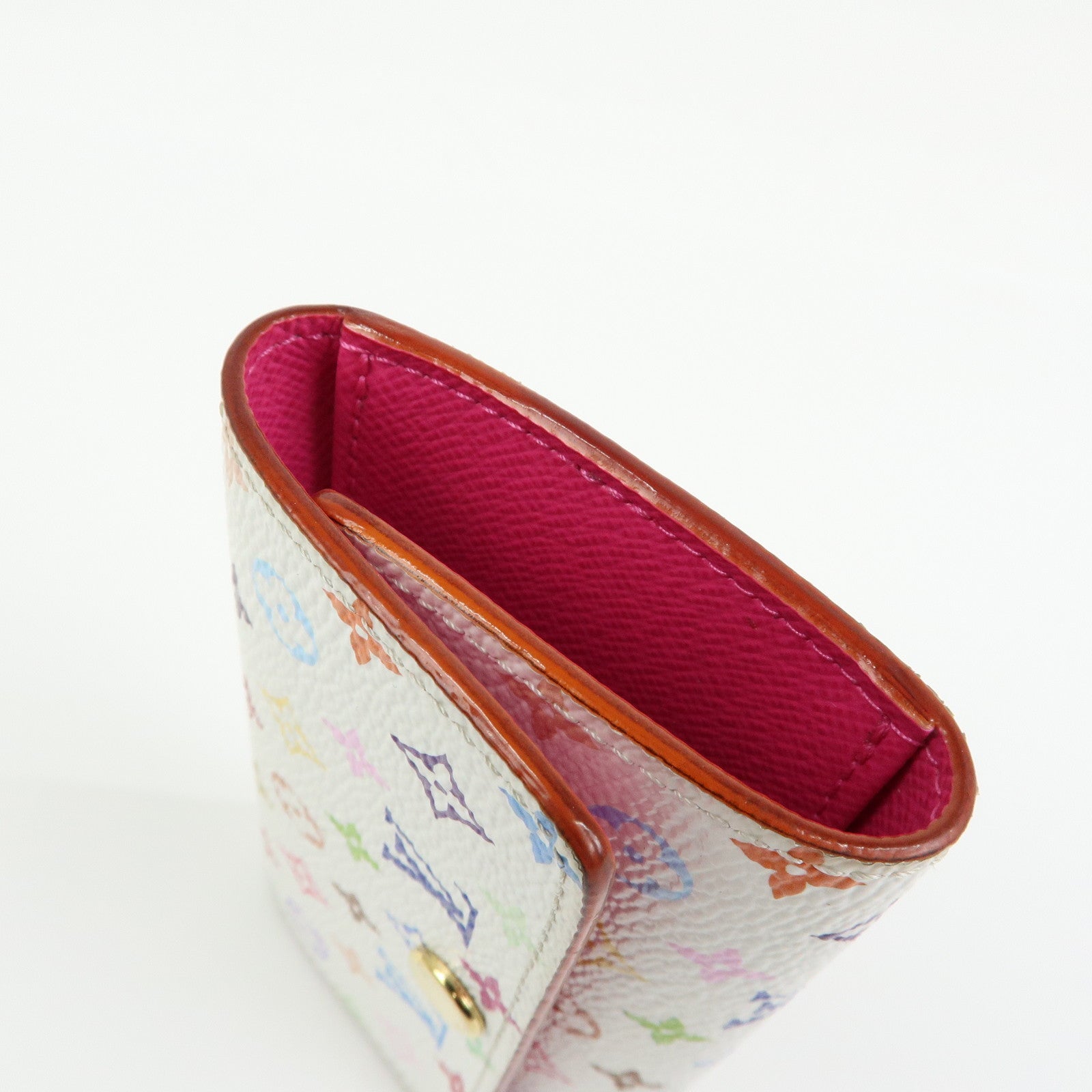 Louis Vuitton Monogram Multicles 6 Multicolor Key Case Blanc M14092