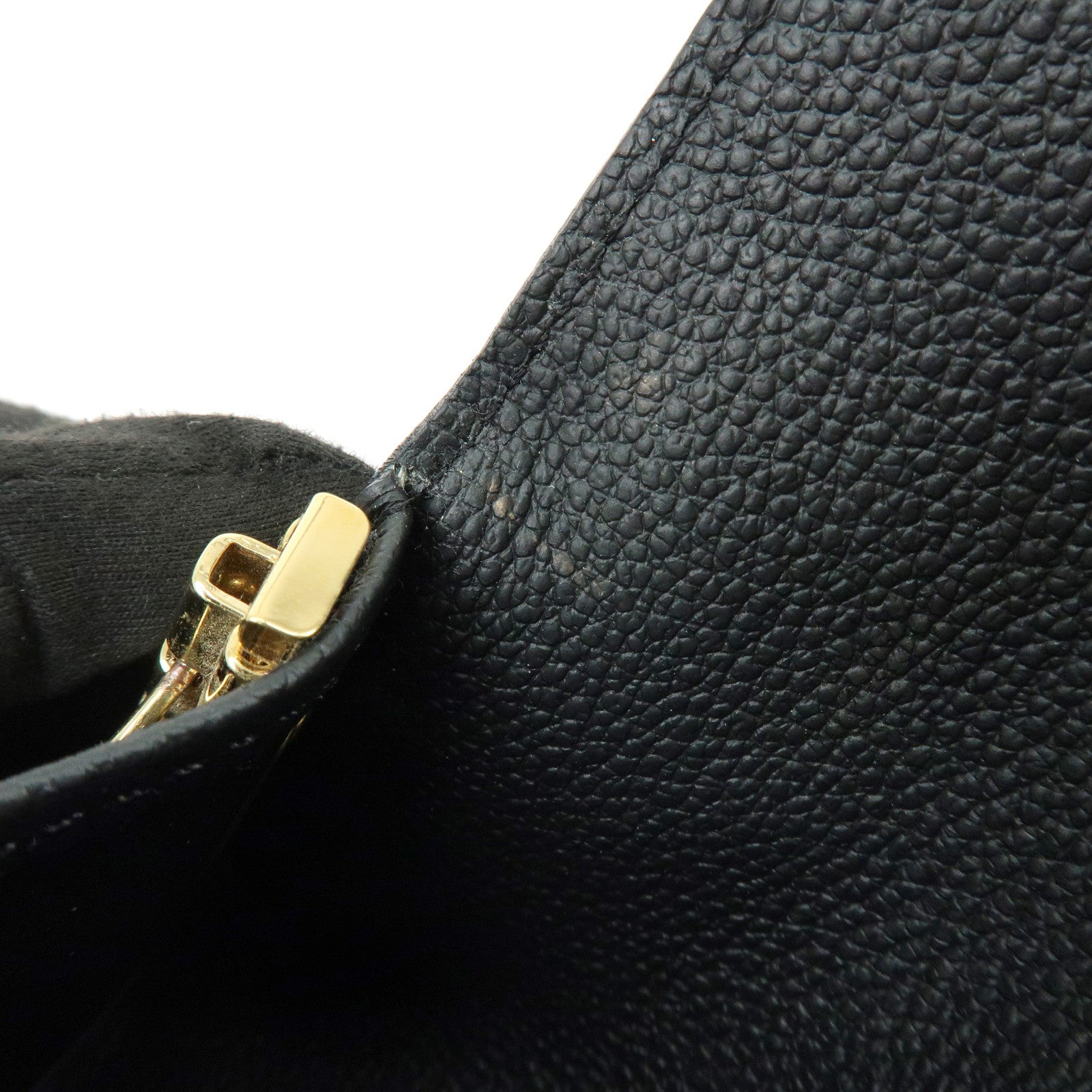 Louis Vuitton Monogram Empreinte Multicles 6 Key Case Noir M64421