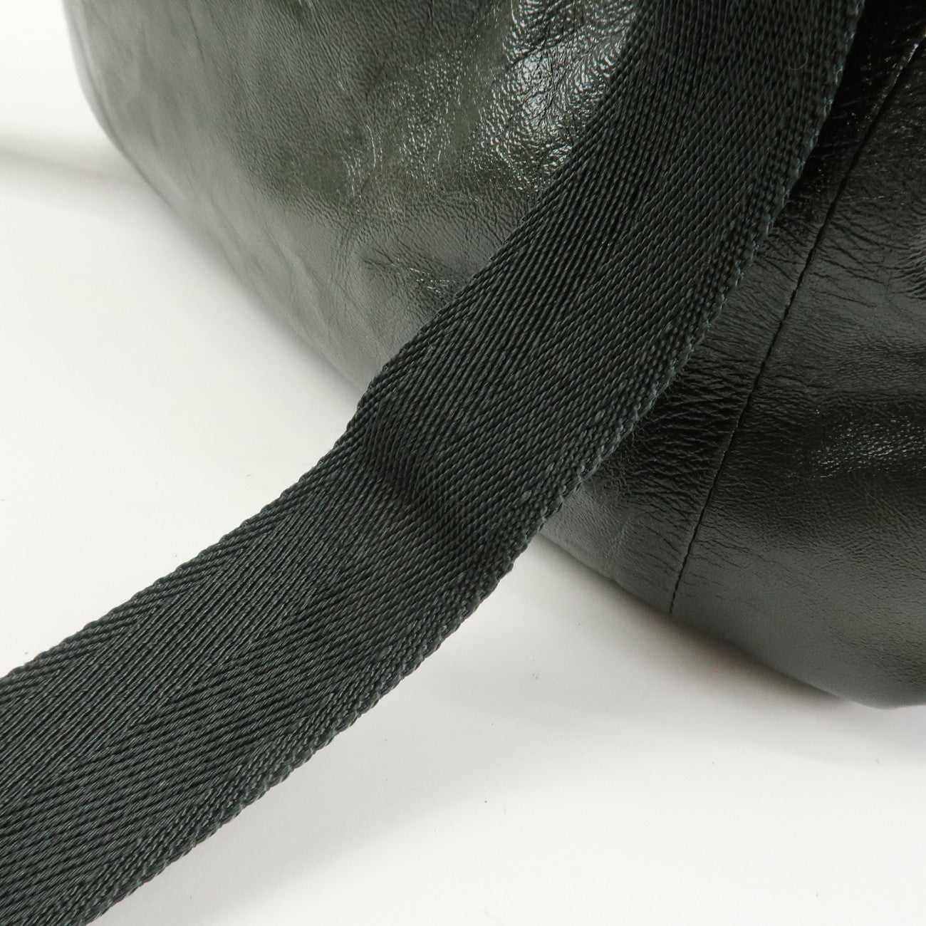 BOTTEGA VENETA Lamb Skin Nylon Medium Archetype Backpack Khaki