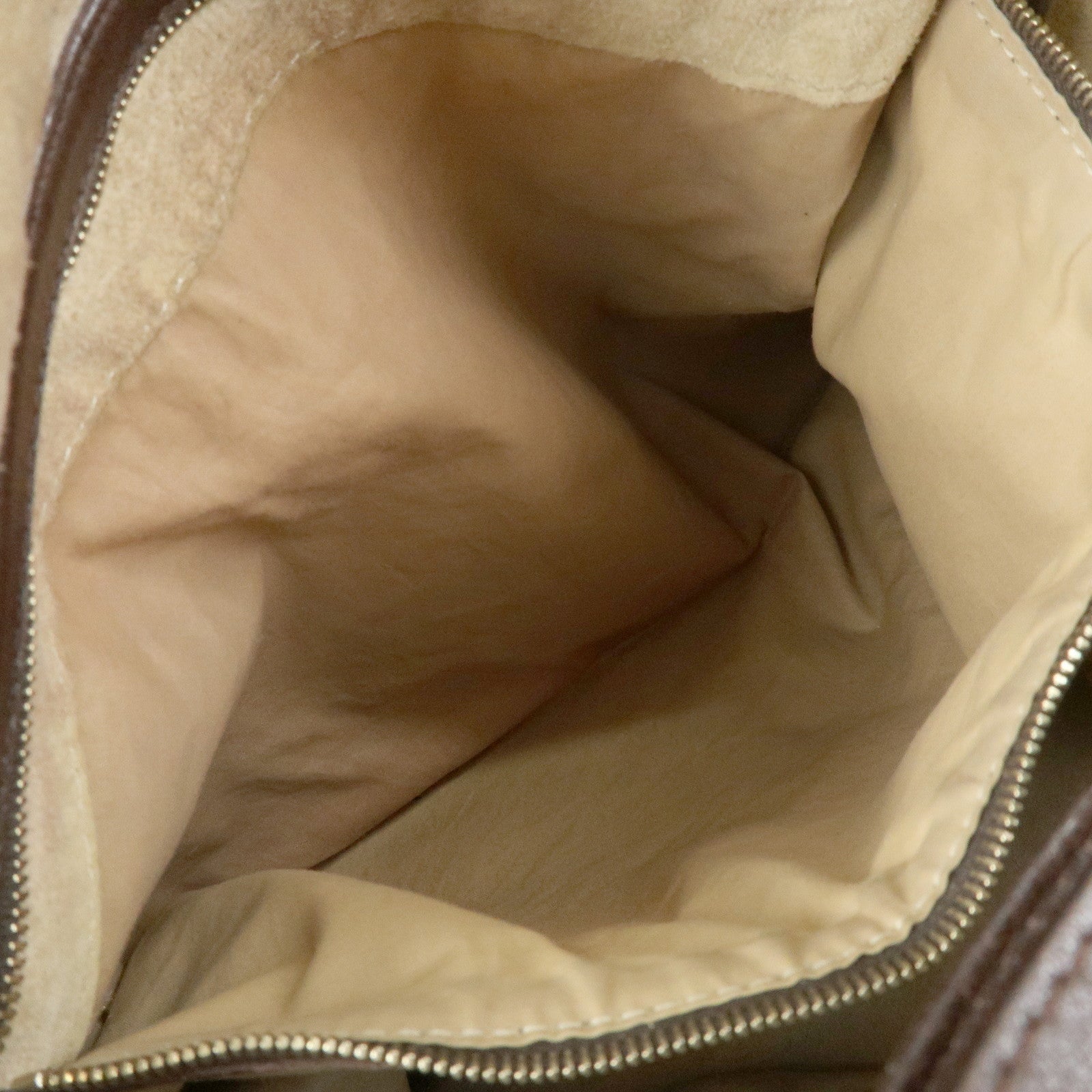 BOTTEGA VENETA Intrecciato Leather Shoulder Bag Brown 115658