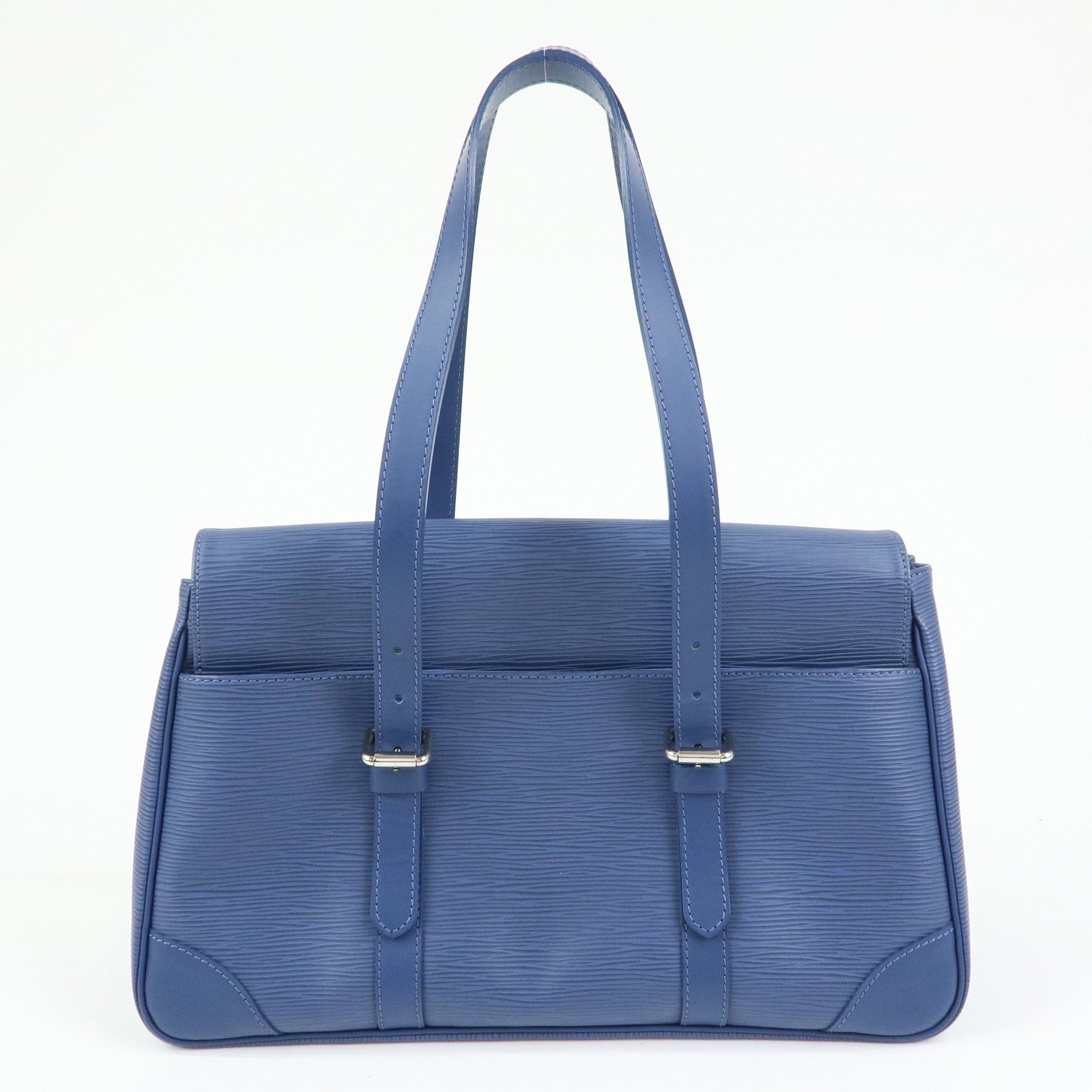 Louis Vuitton Epi Leather Segur MM Shoulder Bag Myrtille M5886G