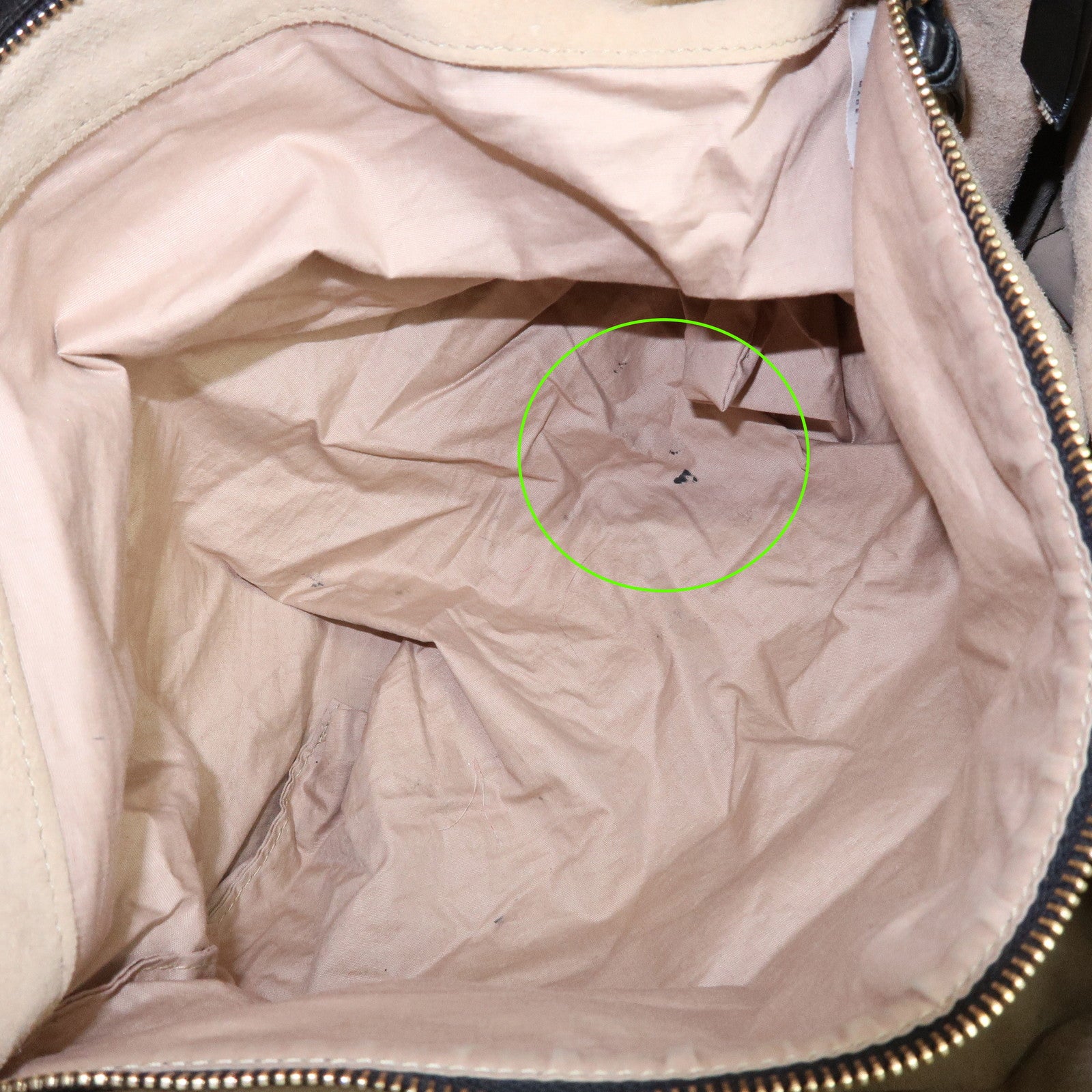 BOTTEGA VENETA Intrecciato Leather Boston Bag Shoulder Bag Black