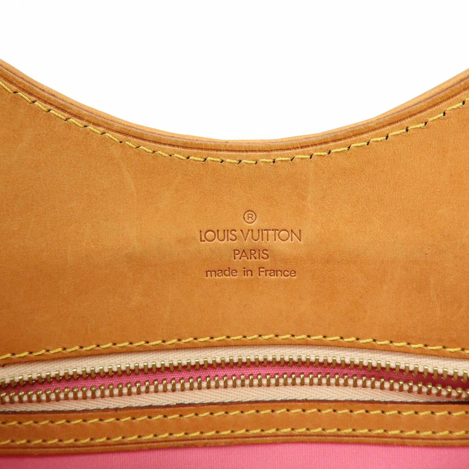 Louis Vuitton Monogram Mini Sac Catherine Hand Bag Pink M92930