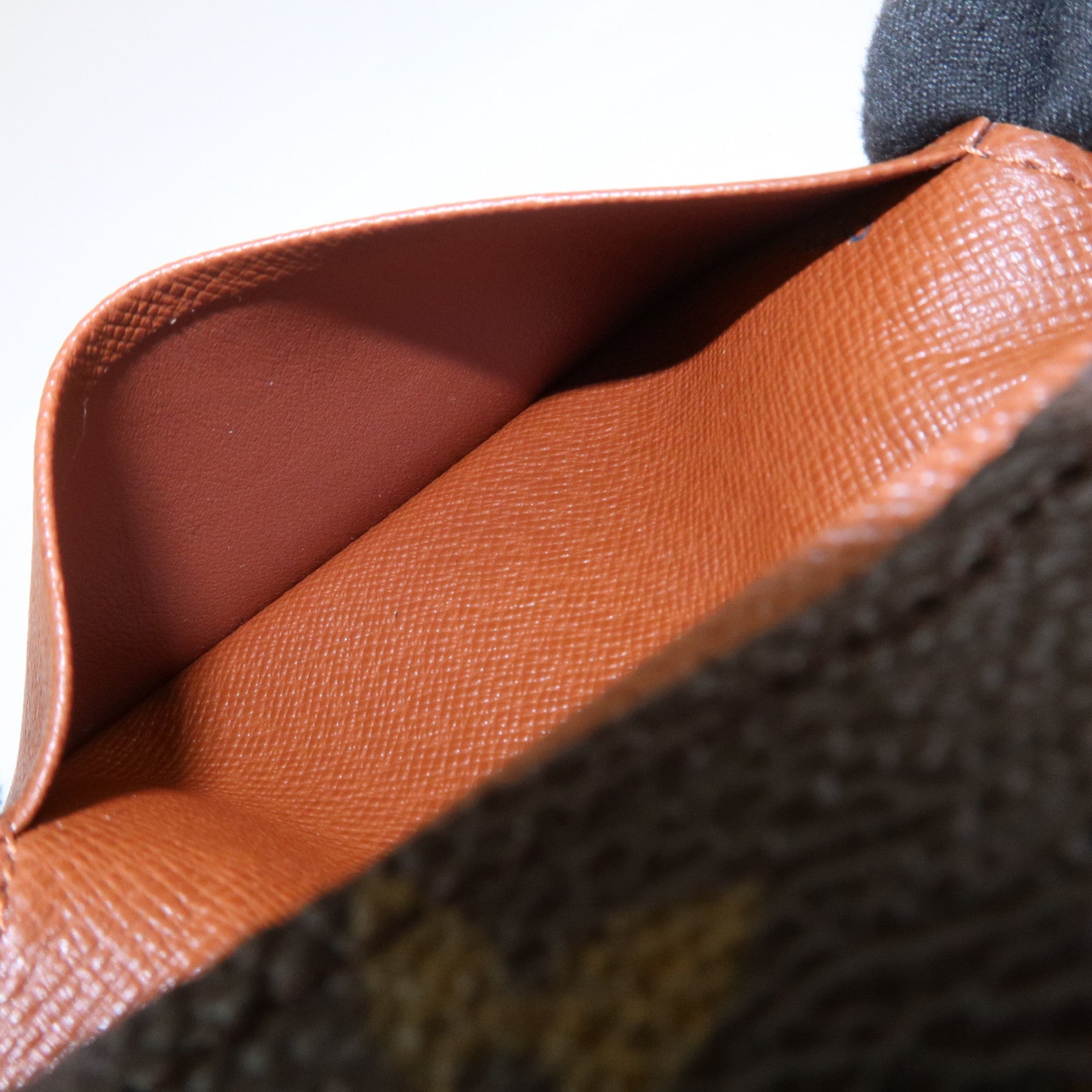 Louis Vuitton Monogram Envelope Carte de Visite Card Case M62920