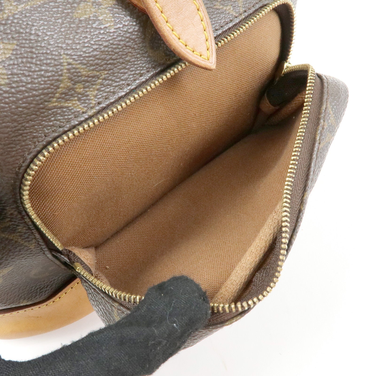 Louis Vuitton Monogram Montsouris MM Backpack Brown M51136