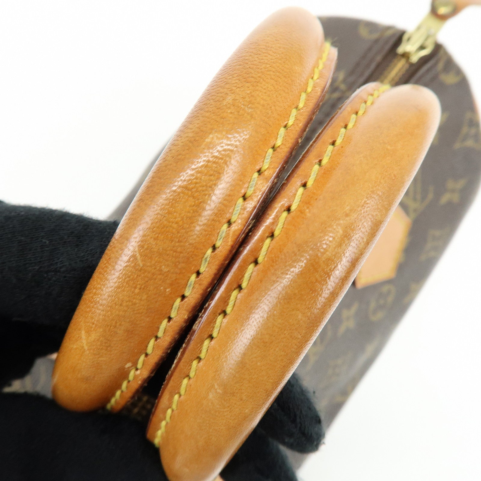 Louis Vuitton Monogram Speedy 25 Boston Bag Hand Bag Brown M41528