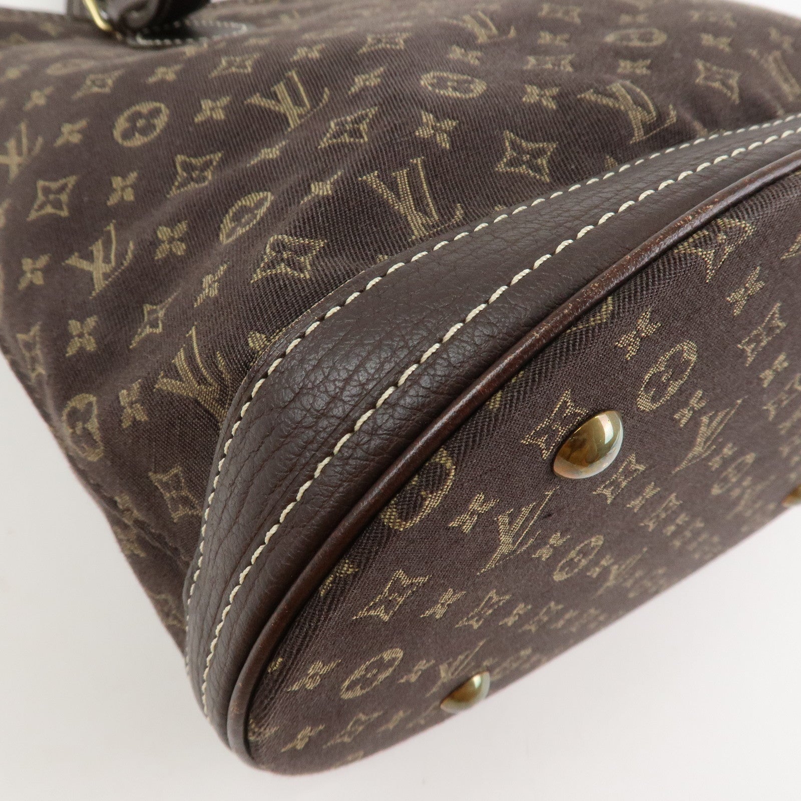Louis Vuitton Monogram Idylle Mini Lin Bucket PM Bag M95226