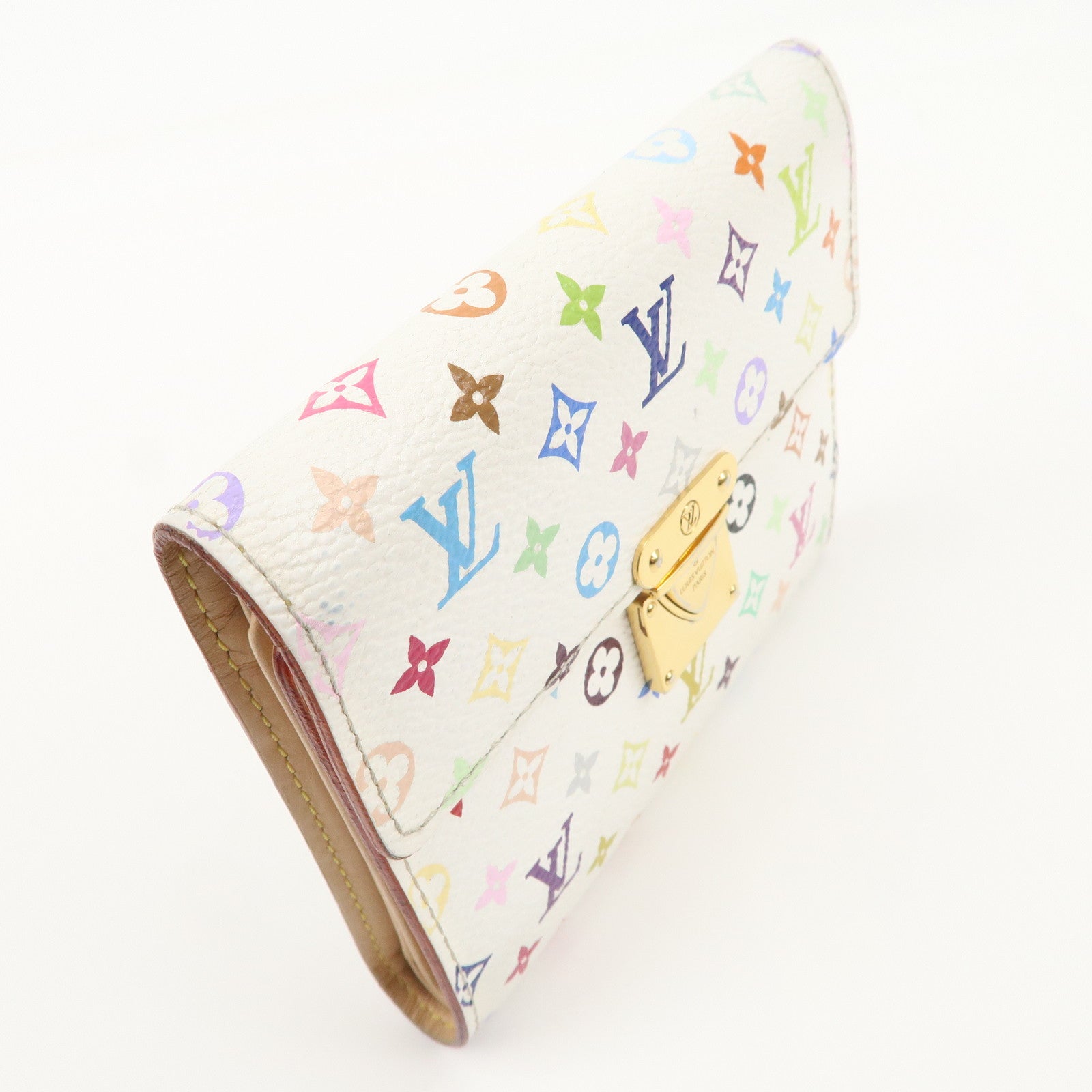 Louis Vuitton Monogram Multicolor Portefeuille Koala Wallet M58014 Used