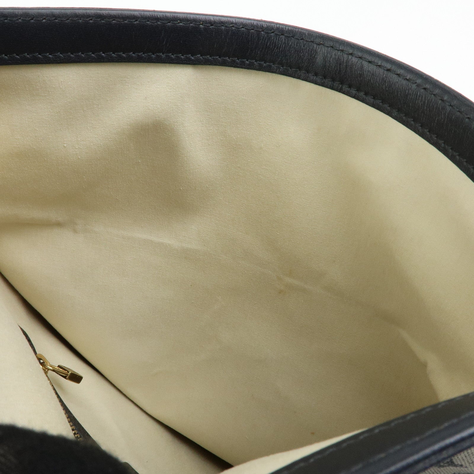 Louis Vuitton Monogram Mini Francoise Shoulder Bag Blue M92208