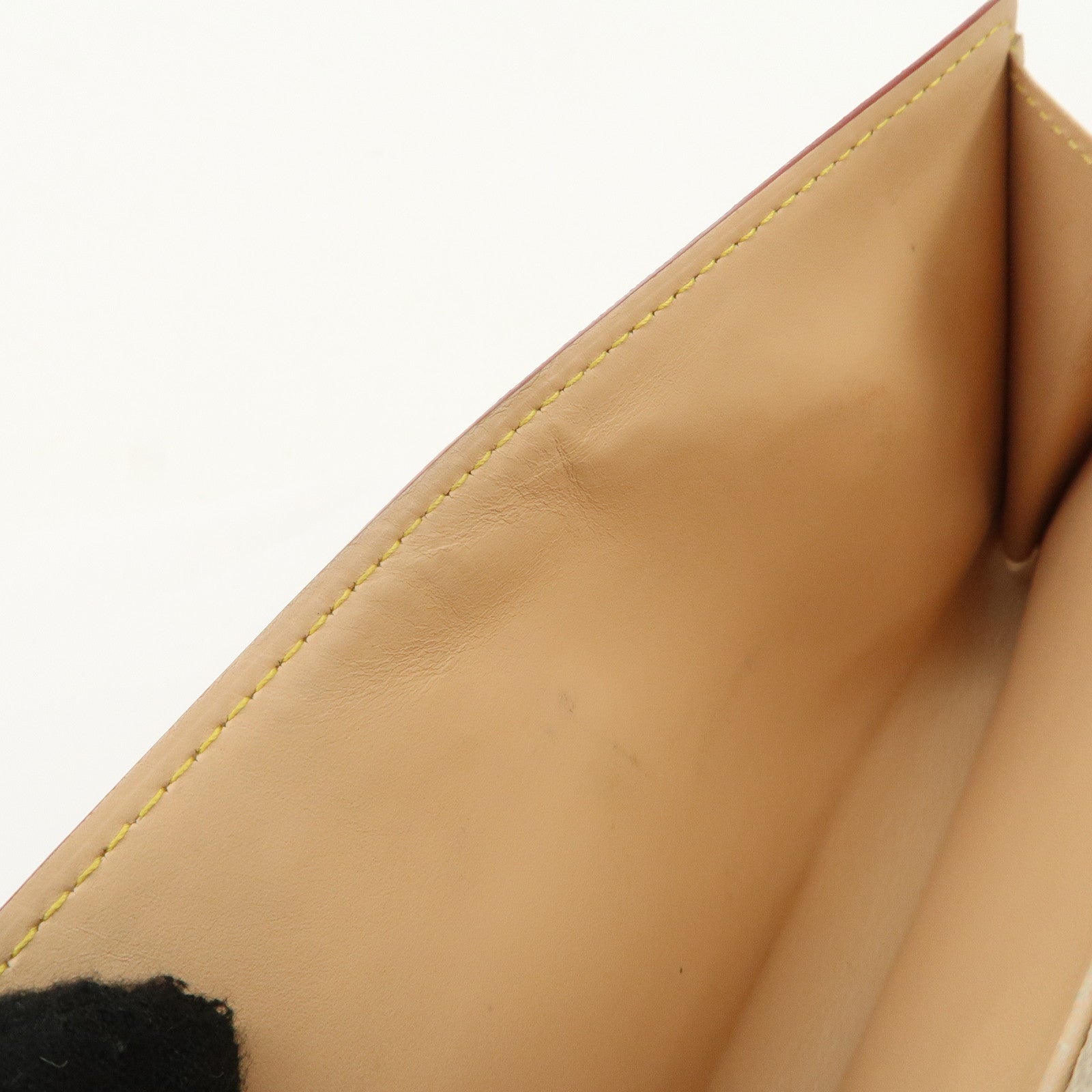 Louis Vuitton Monogram Multicolor Pochette Portte Monnaie Credi Long Wallet M60004 Used