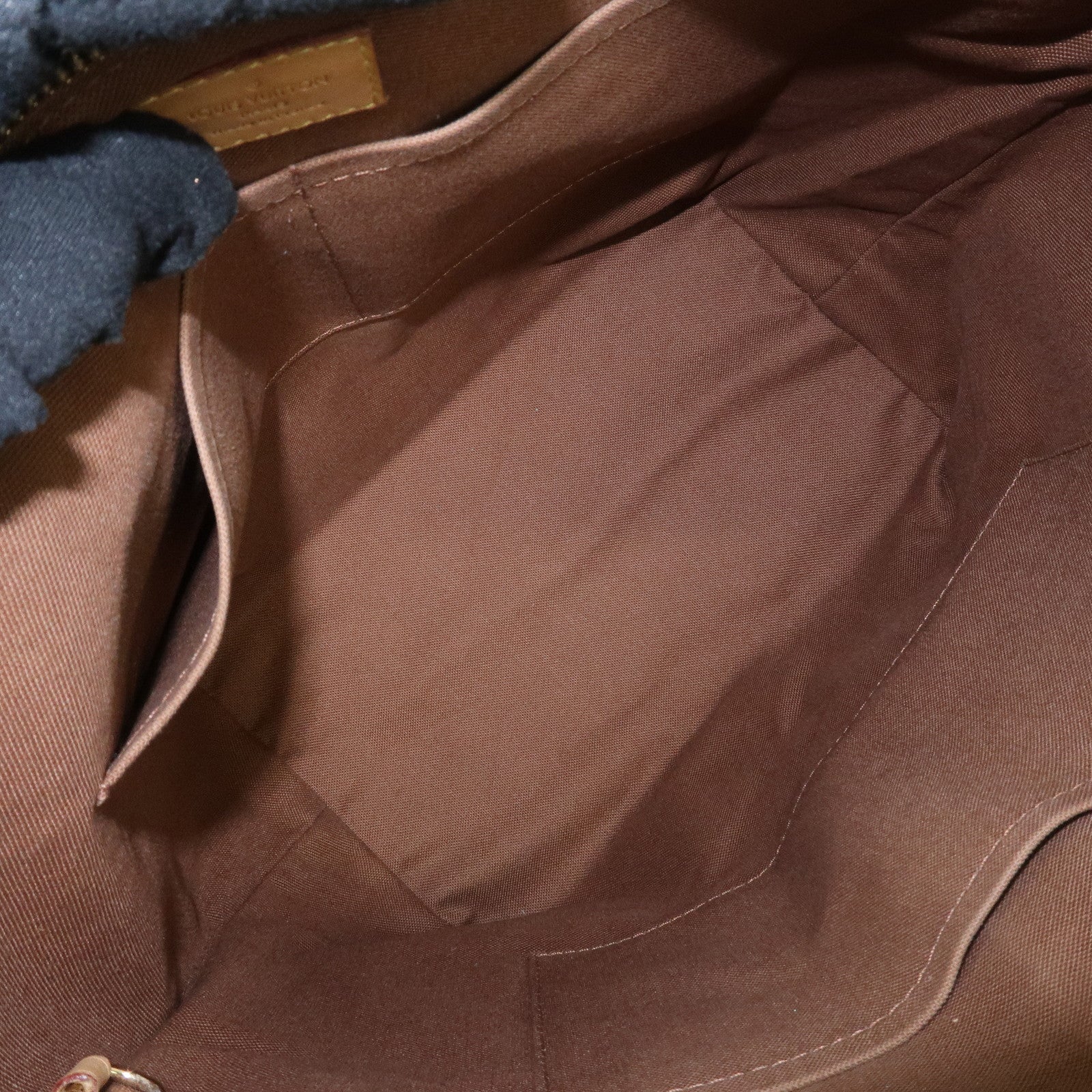 Louis Vuitton Monogram Palermo PM 2Way Bag Hand Bag Brown M40145