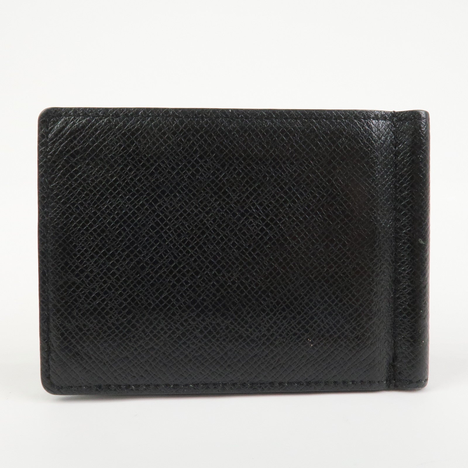 Louis Vuitton Taiga Portefeuille Pince Card Case Bill Clip M62978