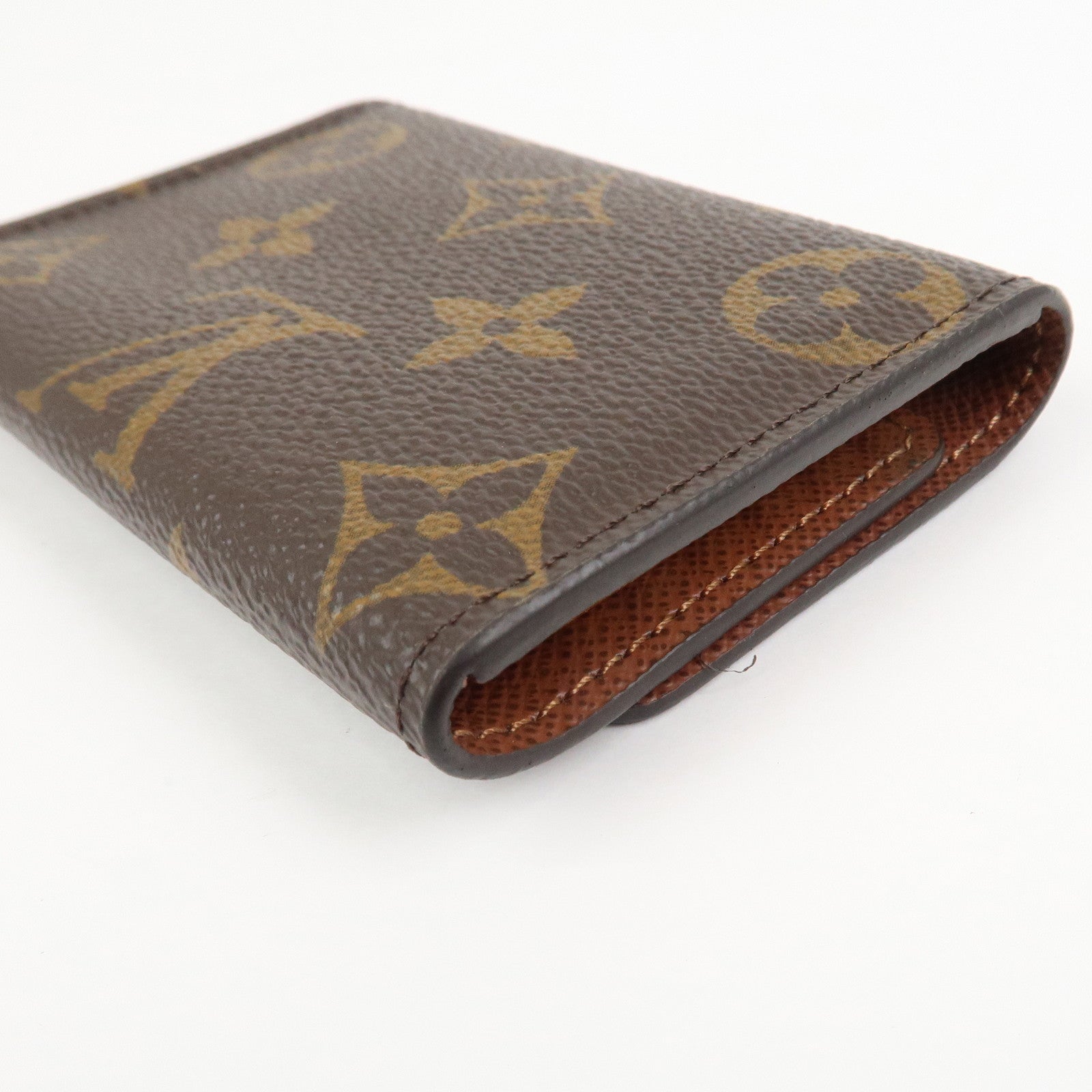 Louis Vuitton Monogram Multicles 6 Key Case Key Holder Brown M62630