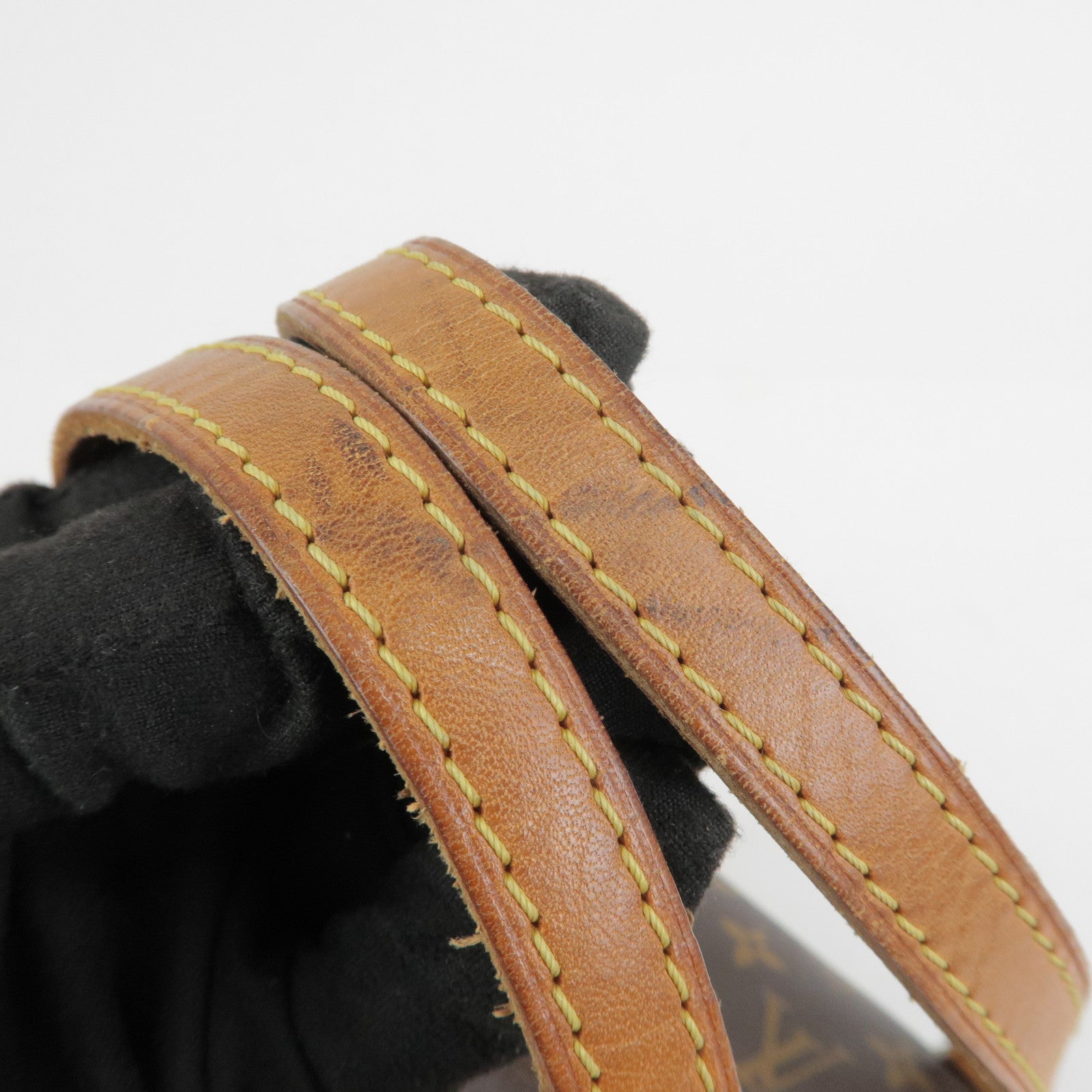 Louis Vuitton Monogram Papillon 30 Hand Bag Brown M51385