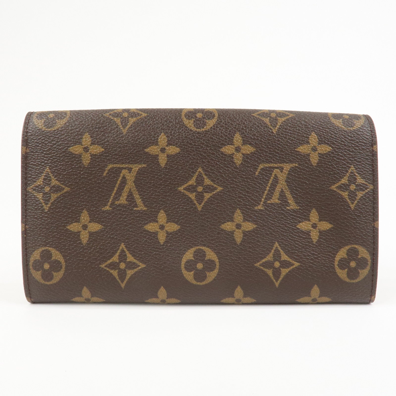 Louis Vuitton Monogram Pochette Porte Monnaie Credit Wallet M61725