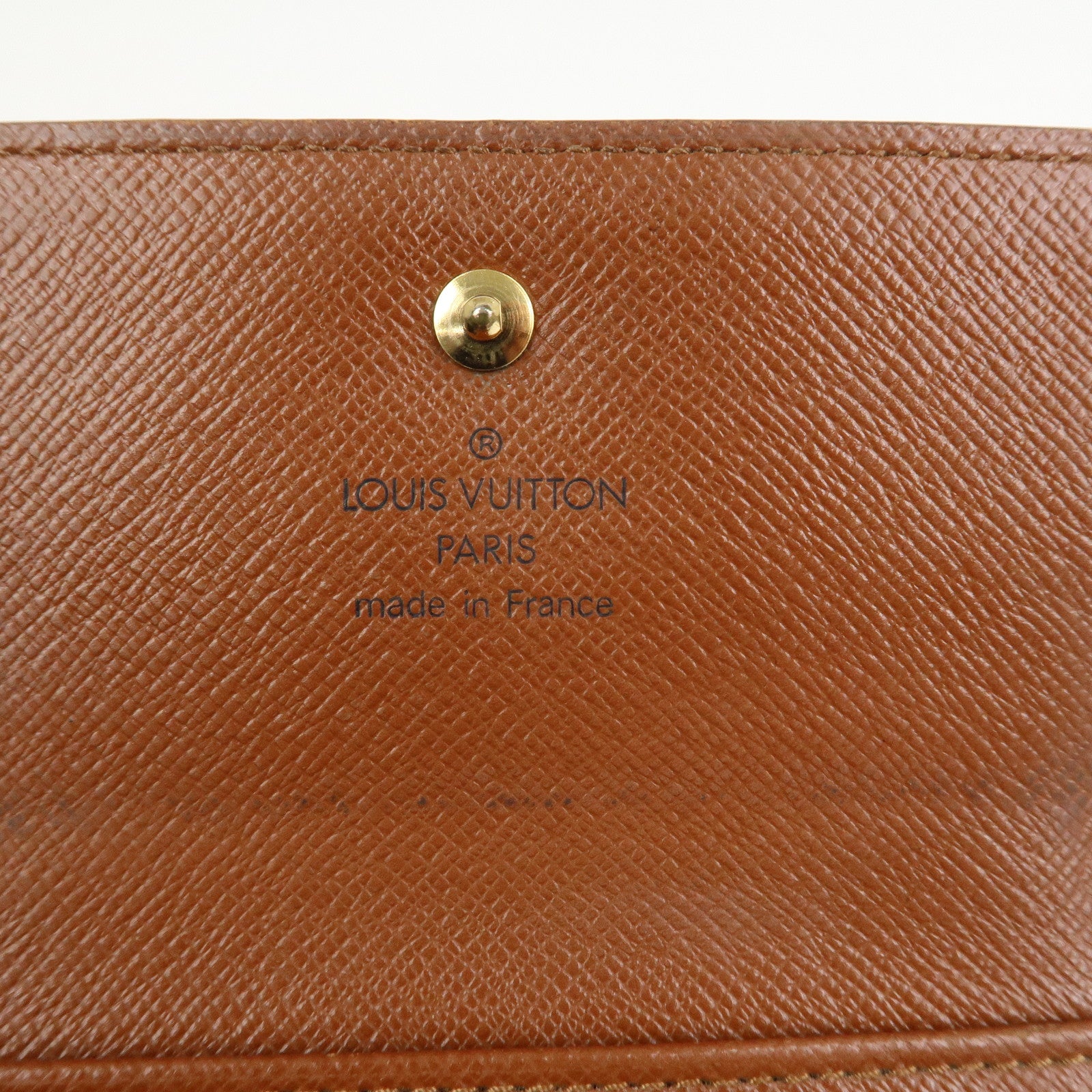 Louis Vuitton Monogram Set of 3 Wallets Brown M61652/M61660