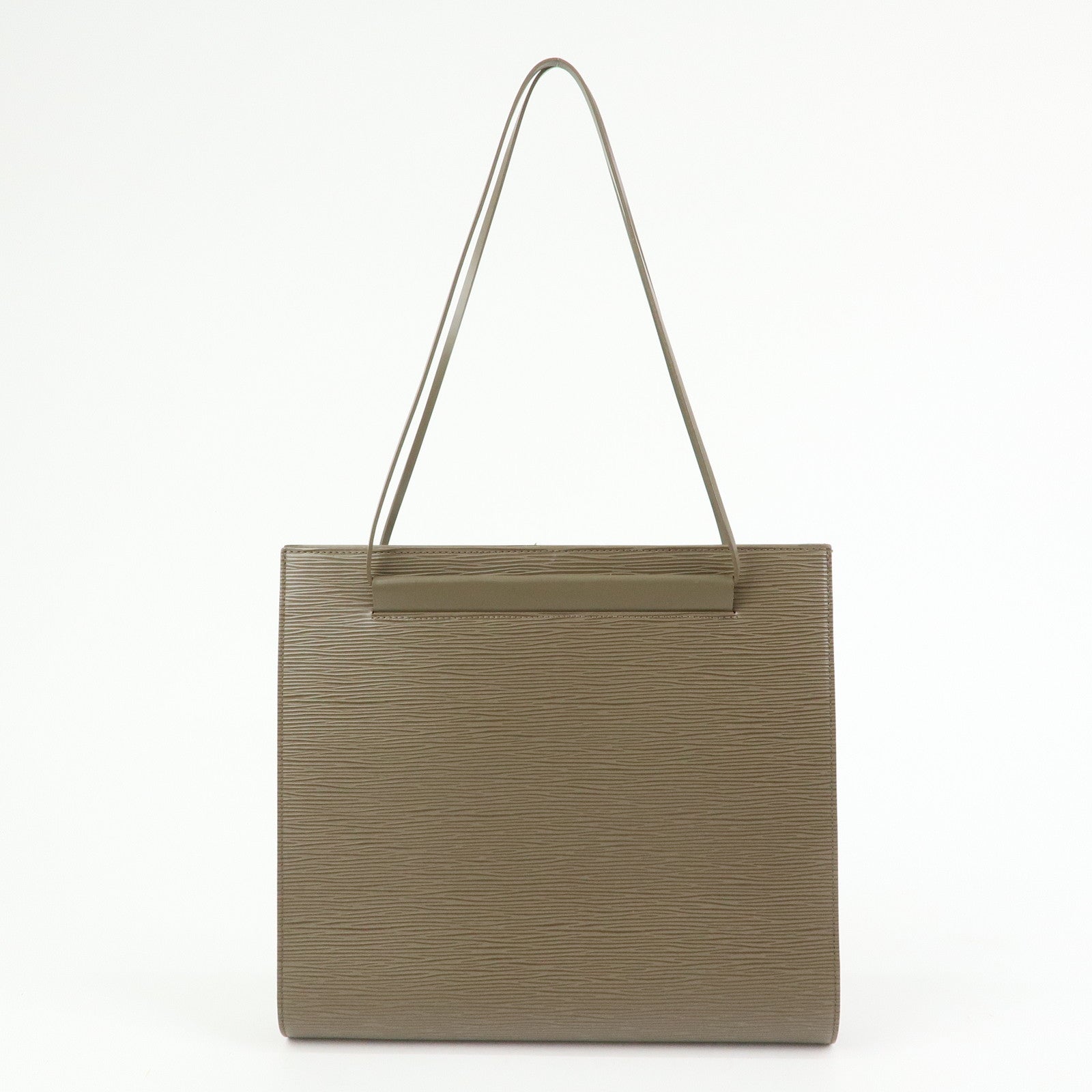 Louis Vuitton Epi Leather Saint Tropez Shoulder Bag Pepper M5246C
