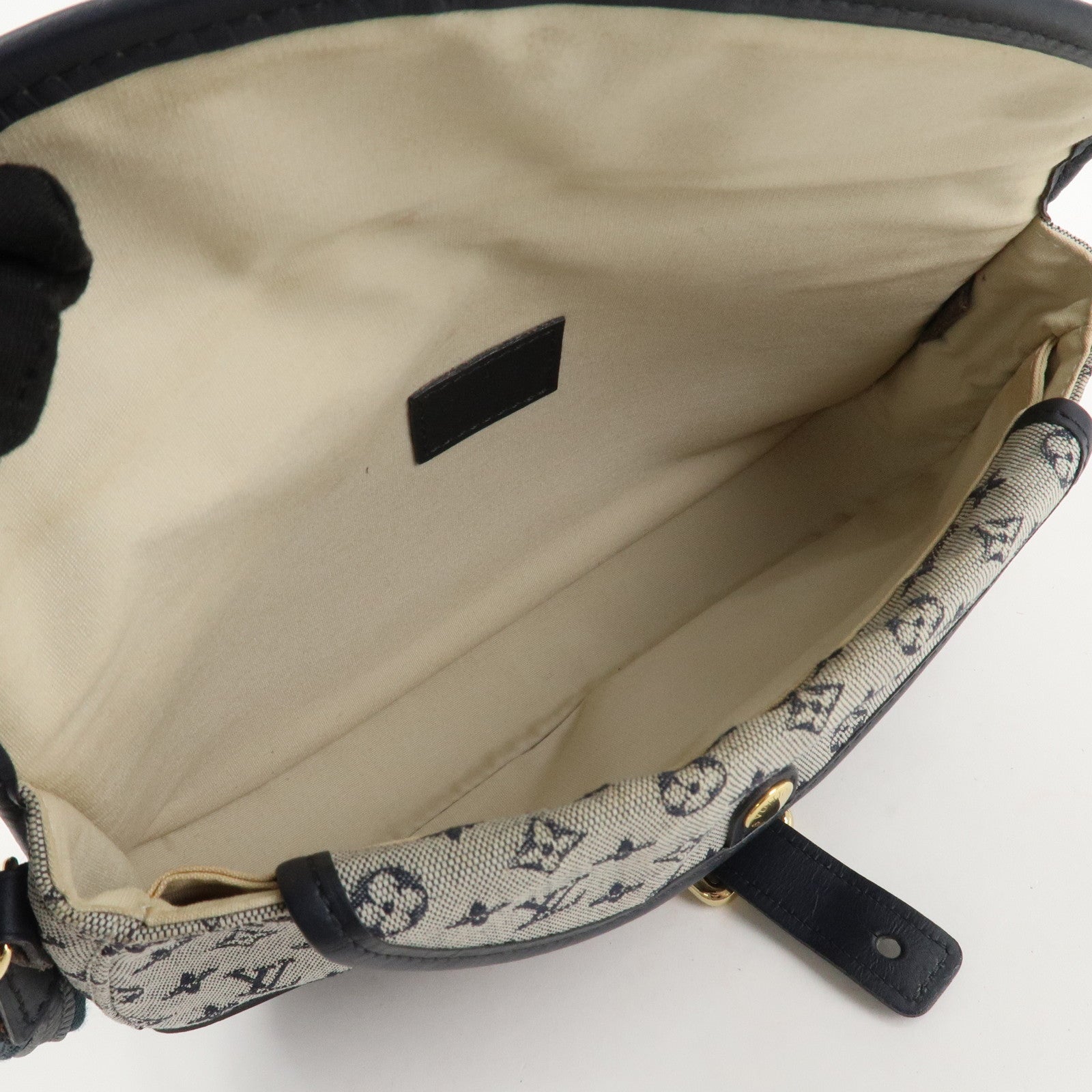 Louis Vuitton Monogram Mini Marjorie Shoulder Bag Navy M92690