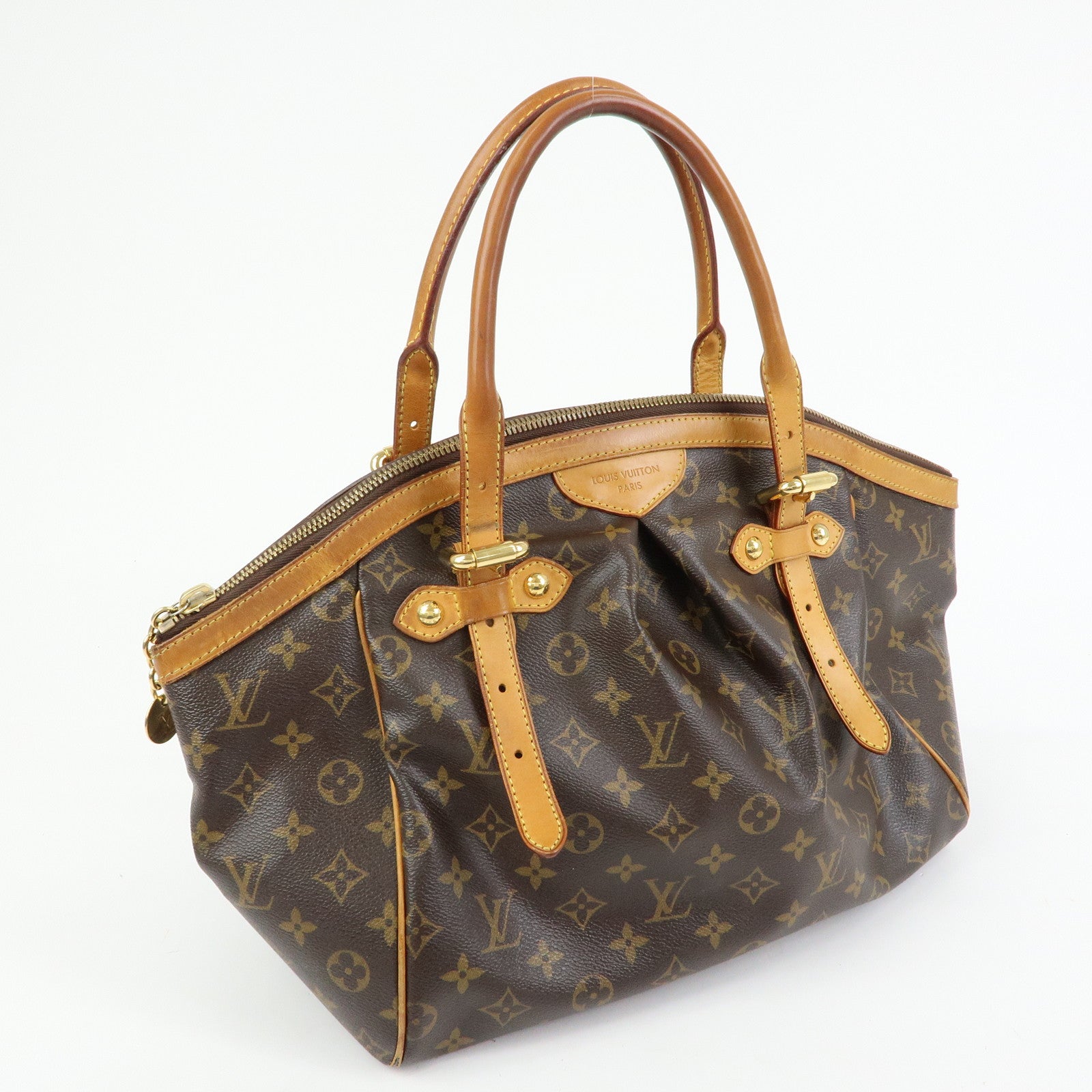 Louis Vuitton Monogram Tivoli GM Shoulder Bag Boston Bag M40144