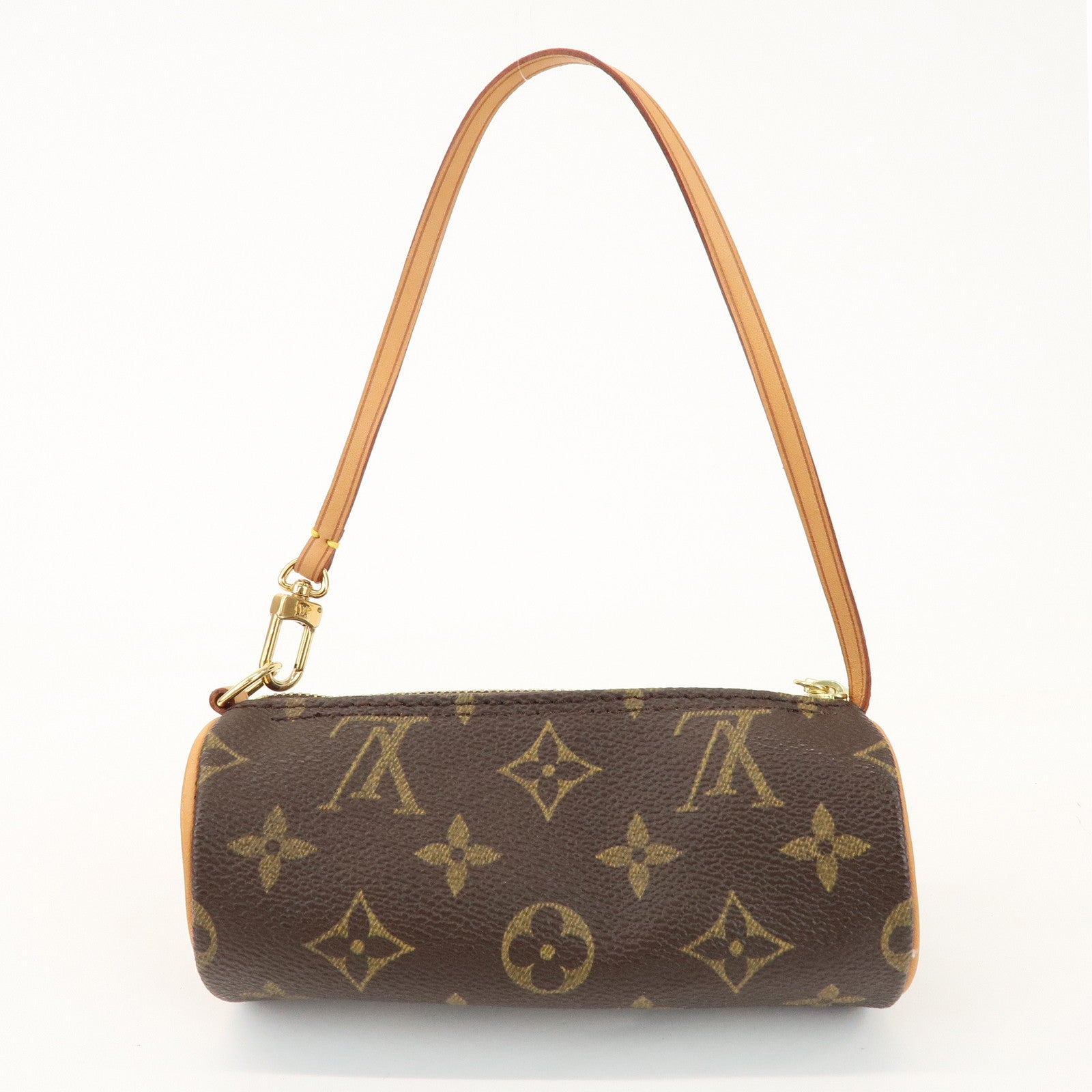 Louis Vuitton Monogram Mini Pouch for Papillon Bag Brown