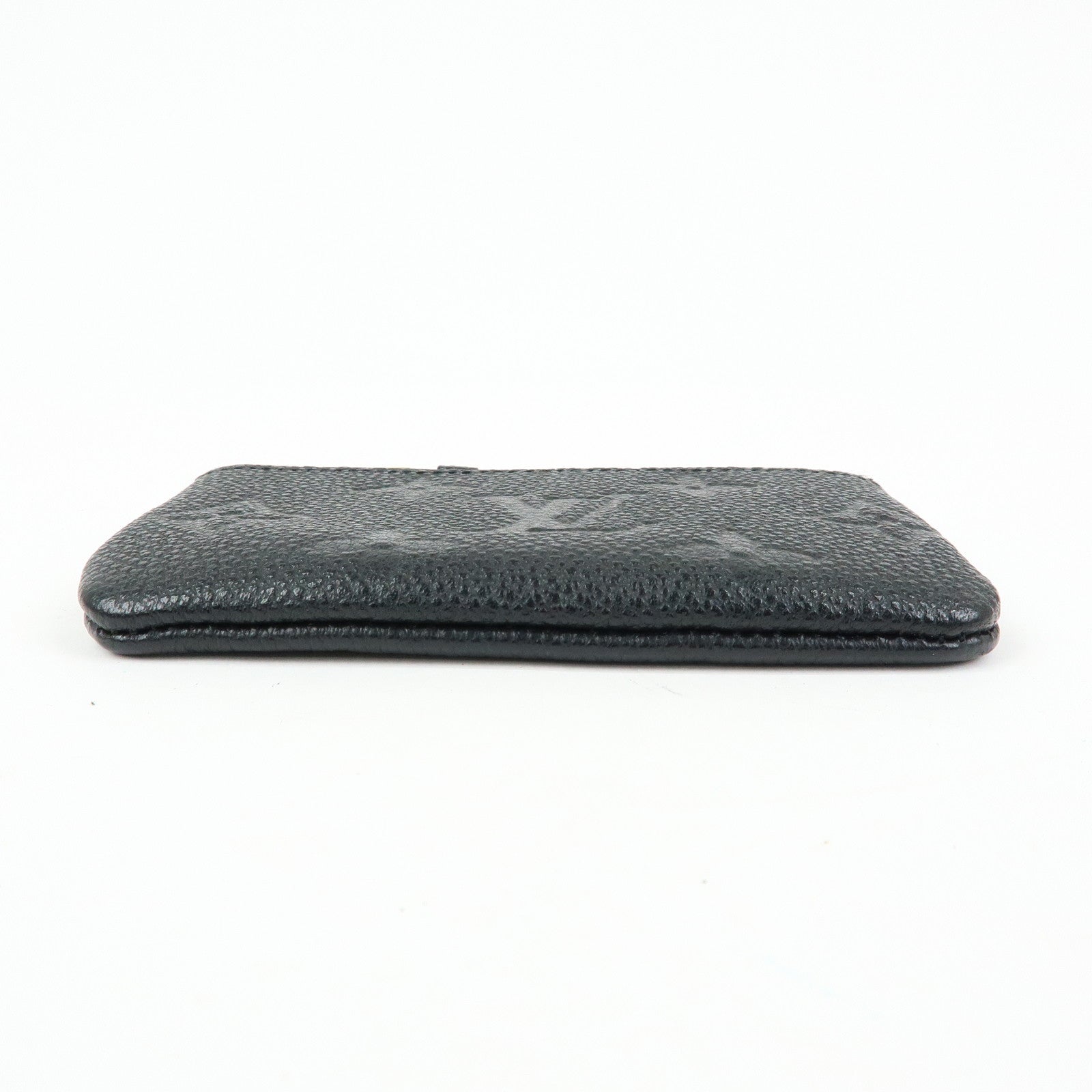 Louis Vuitton Monogram Empreinte Pochette Cles Key Case Noir M80879