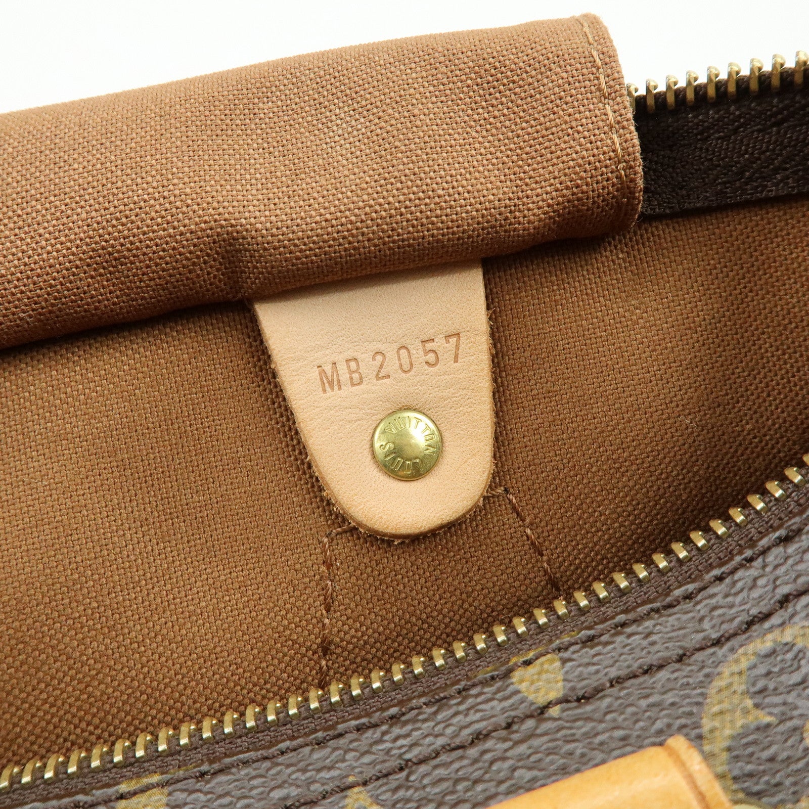 Louis Vuitton Monogram Speedy 30 Boston Bag Hand Bag Brown M41526