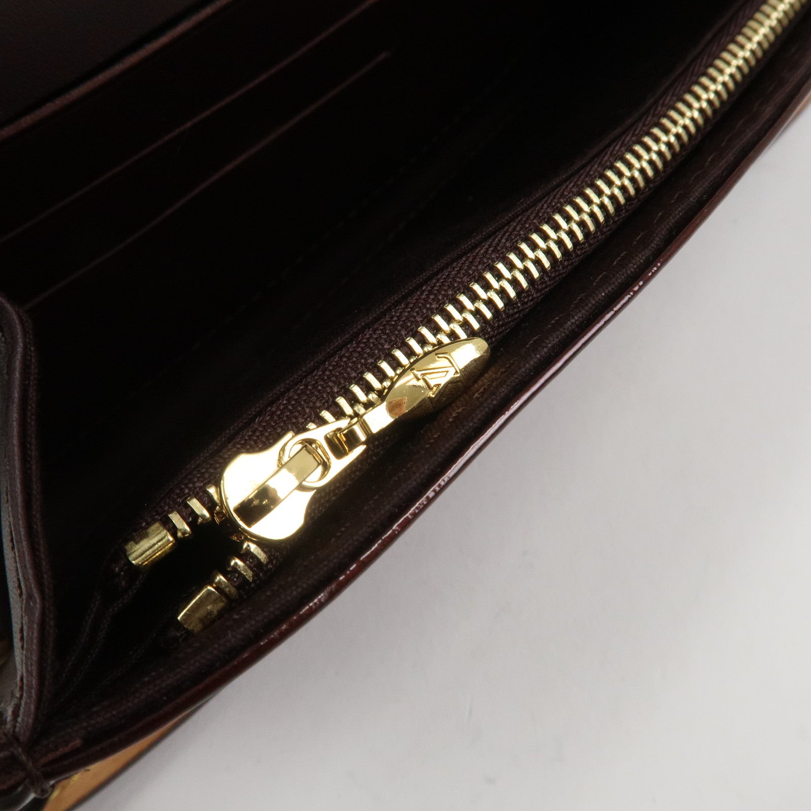 Louis Vuitton Monogram Vernis Sunset Boulevard Hand Bag M93542