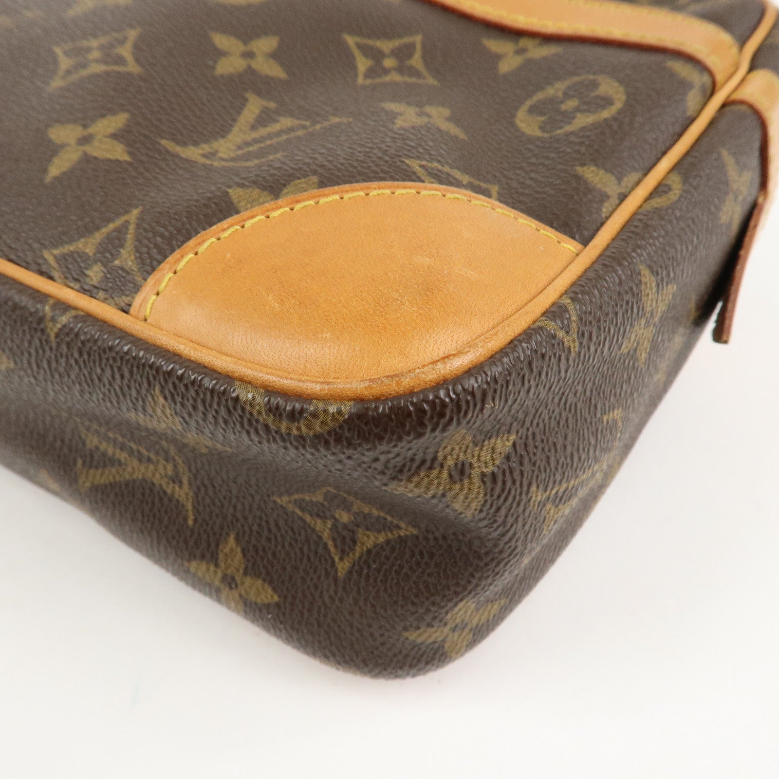 Louis Vuitton Monogram Compiegne 28 Pouch Clutch Bag M51845 Used