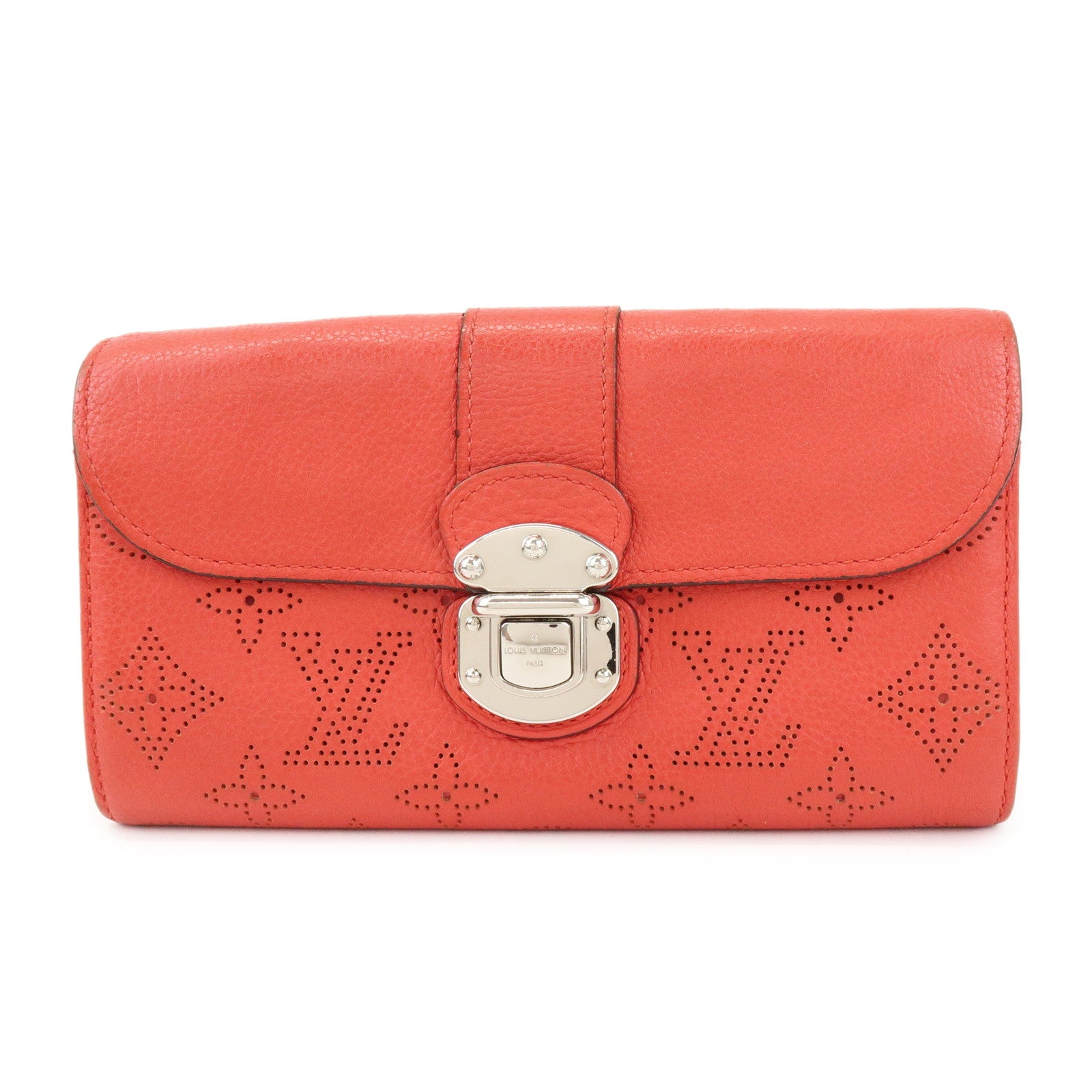 Louis Vuitton Mahina Leather Portefeuille Iris Long Wallet M58161